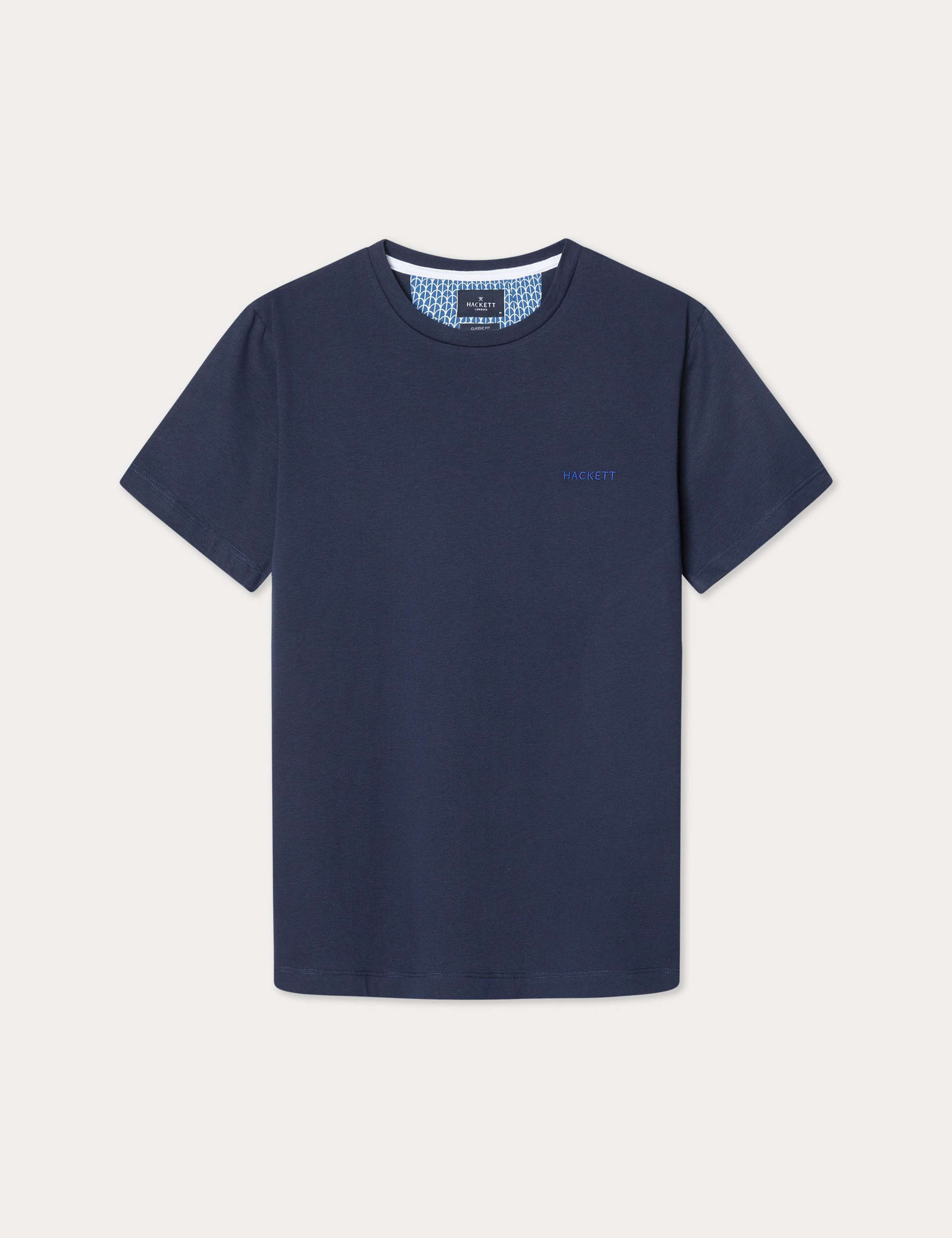 Pure Cotton Crew Neck T-Shirt 1 of 2