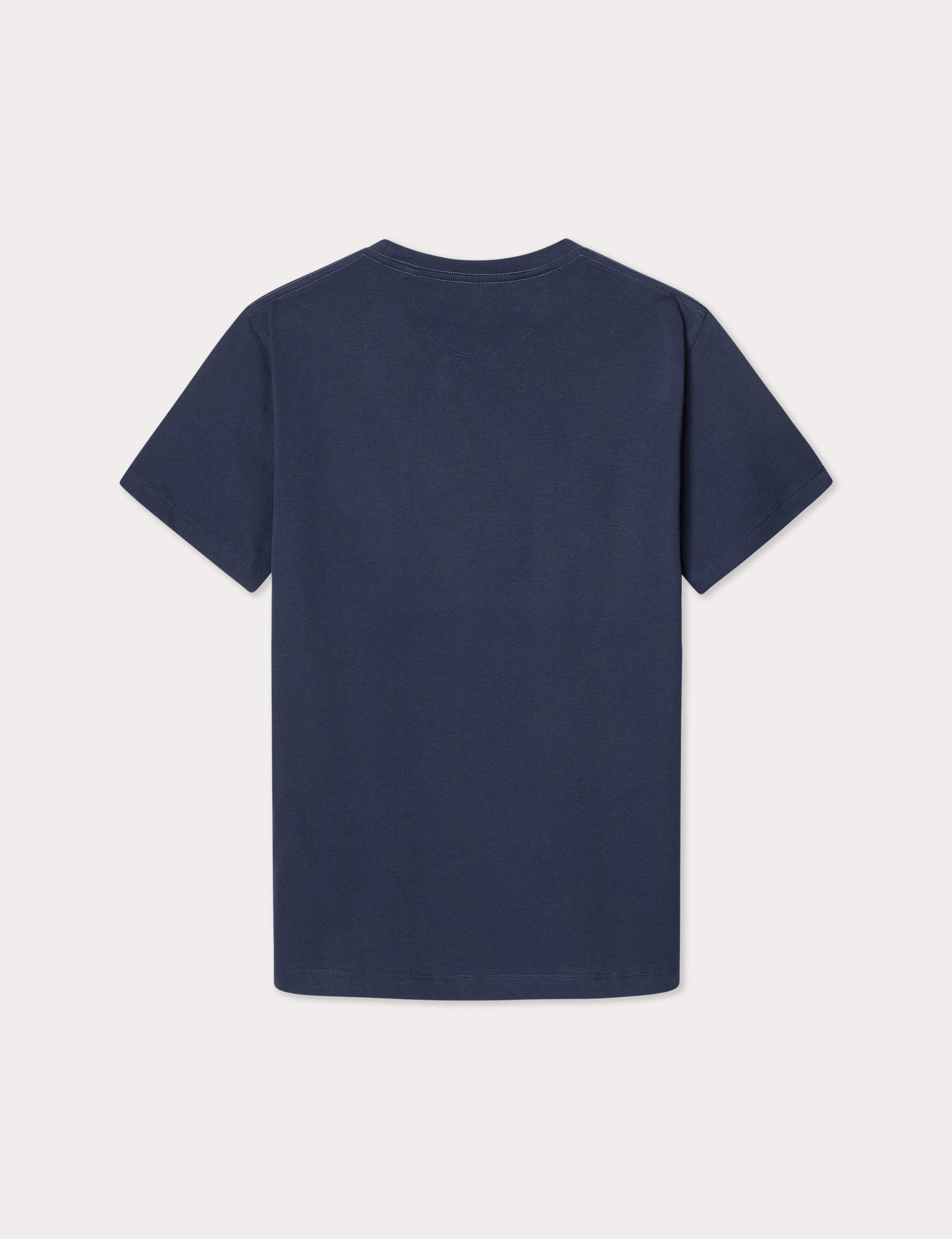 Pure Cotton Crew Neck T-Shirt 2 of 2