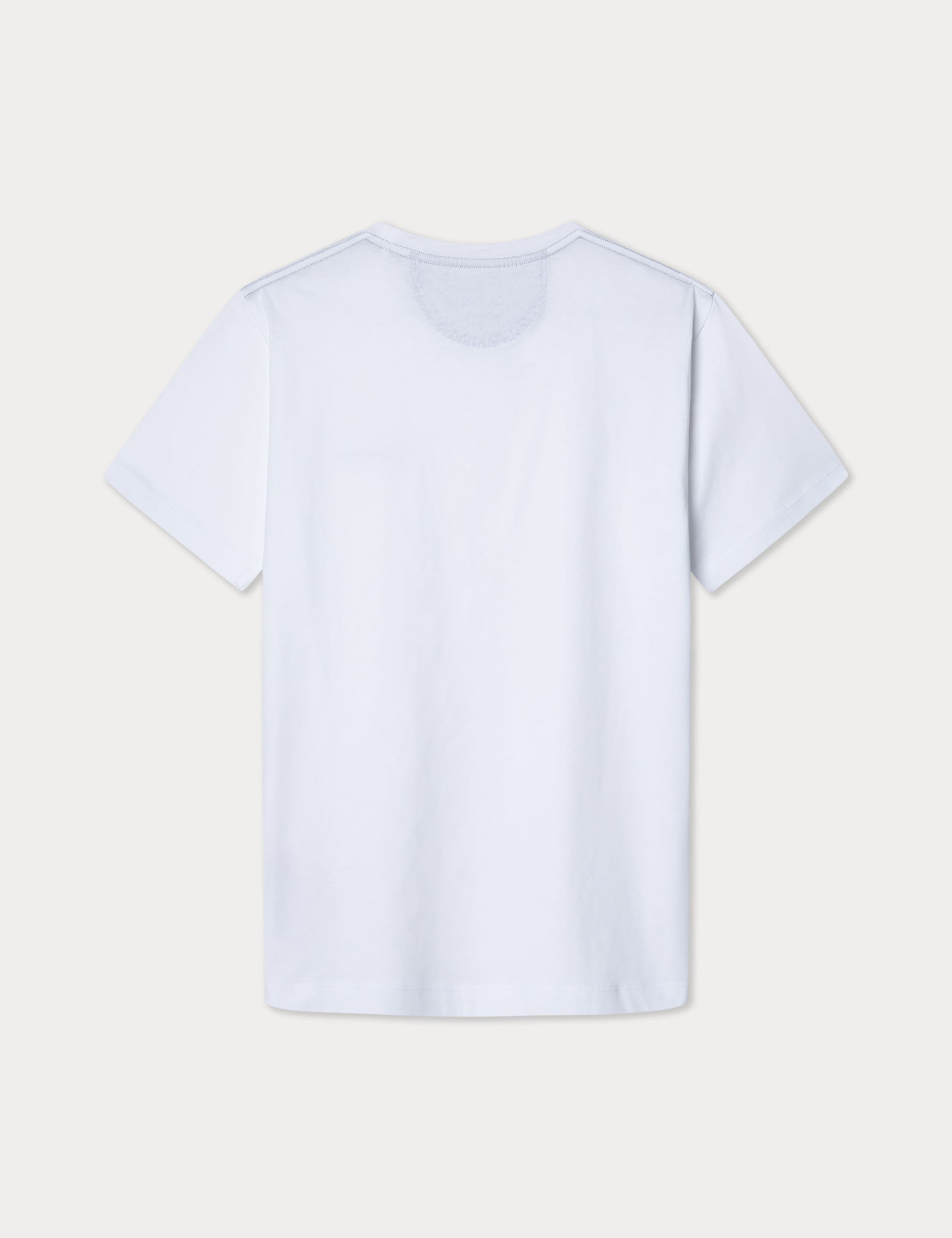 Pure Cotton Crew Neck T-Shirt 2 of 2