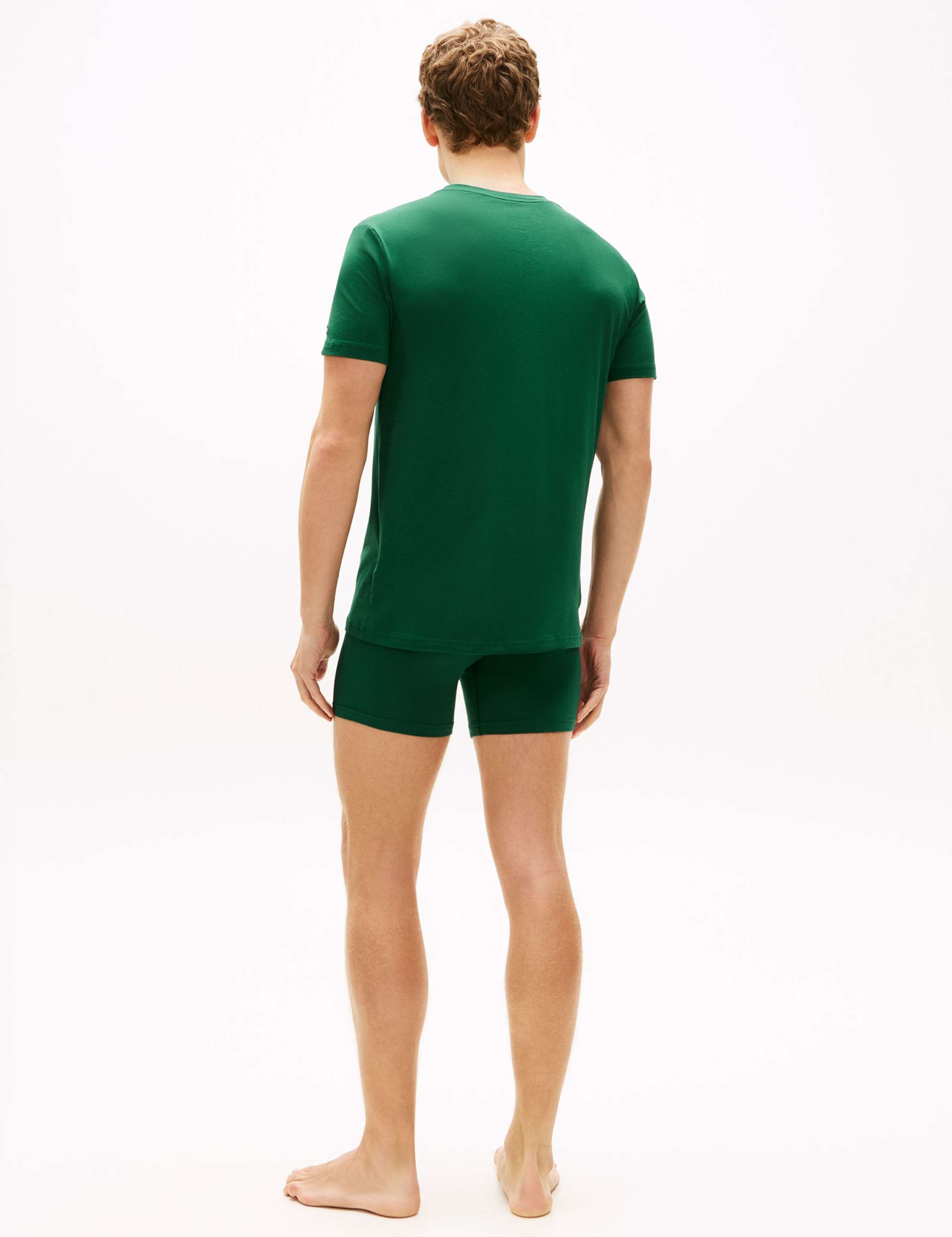 2 Pack Cotton Blend Boxers 2 of 5