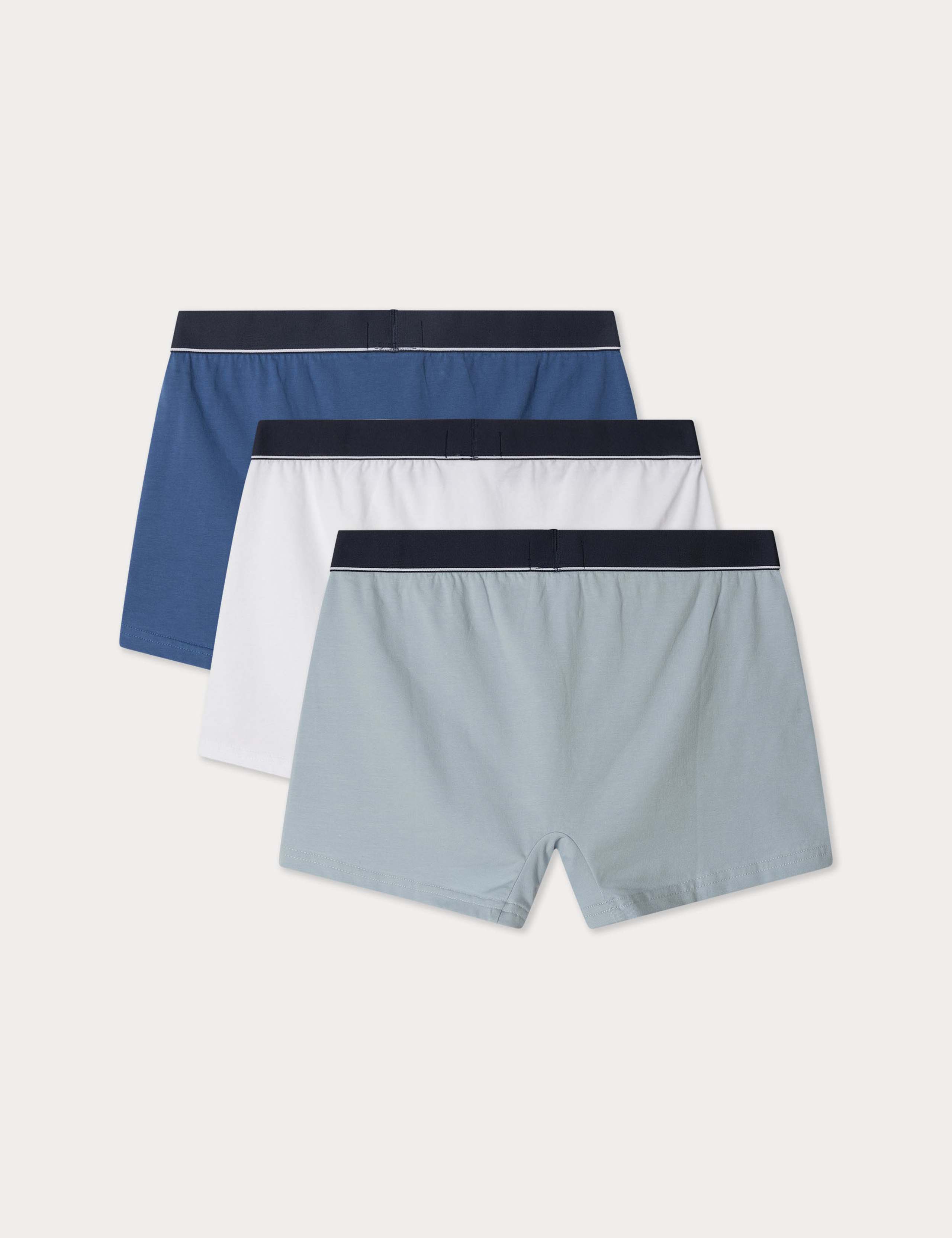 3pk Cotton Rich Trunks 2 of 4