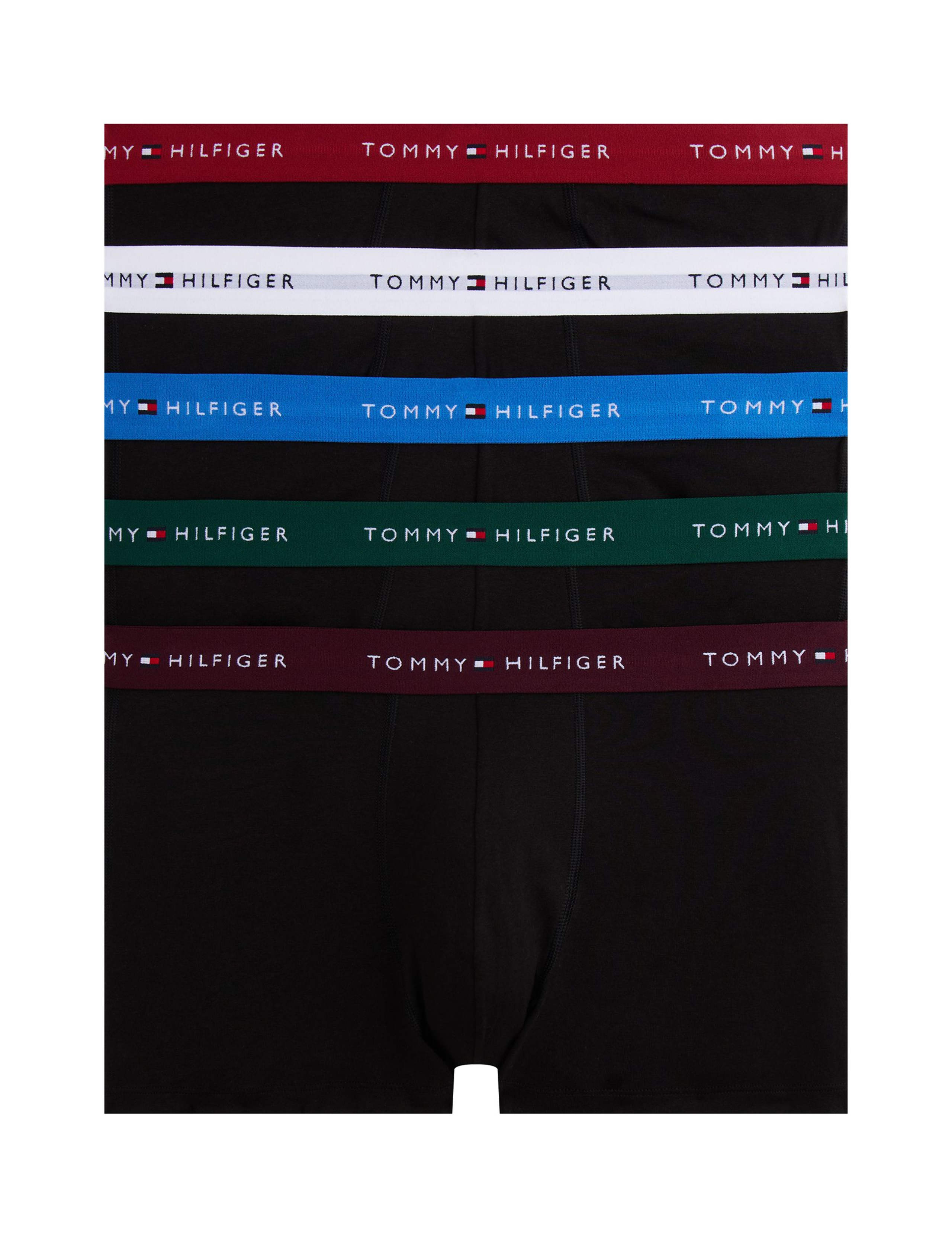 5 Pack Cotton Rich Trunks 1 of 6