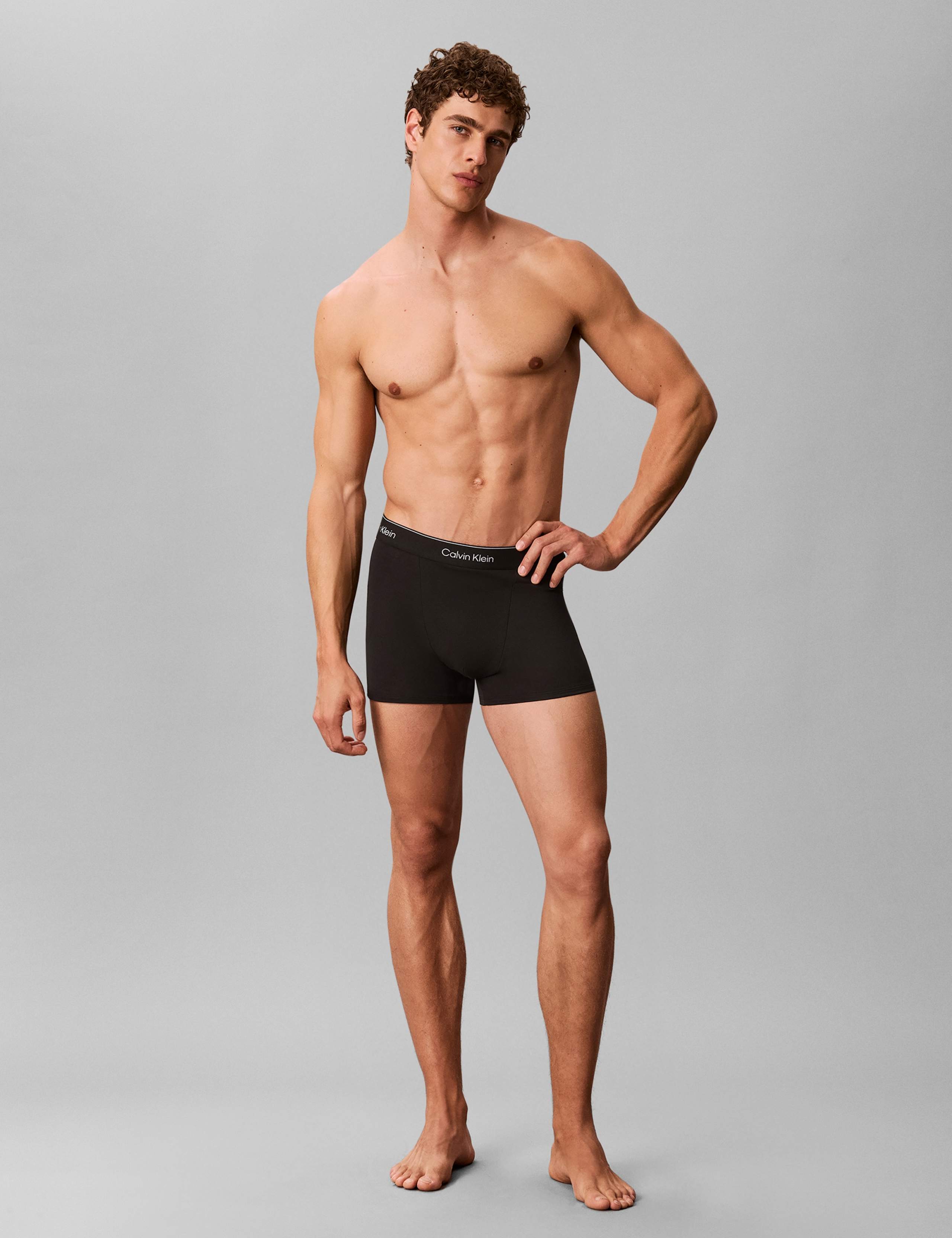 5 Pack Icon Cotton Stretch Relaxed Trunks 2 of 6