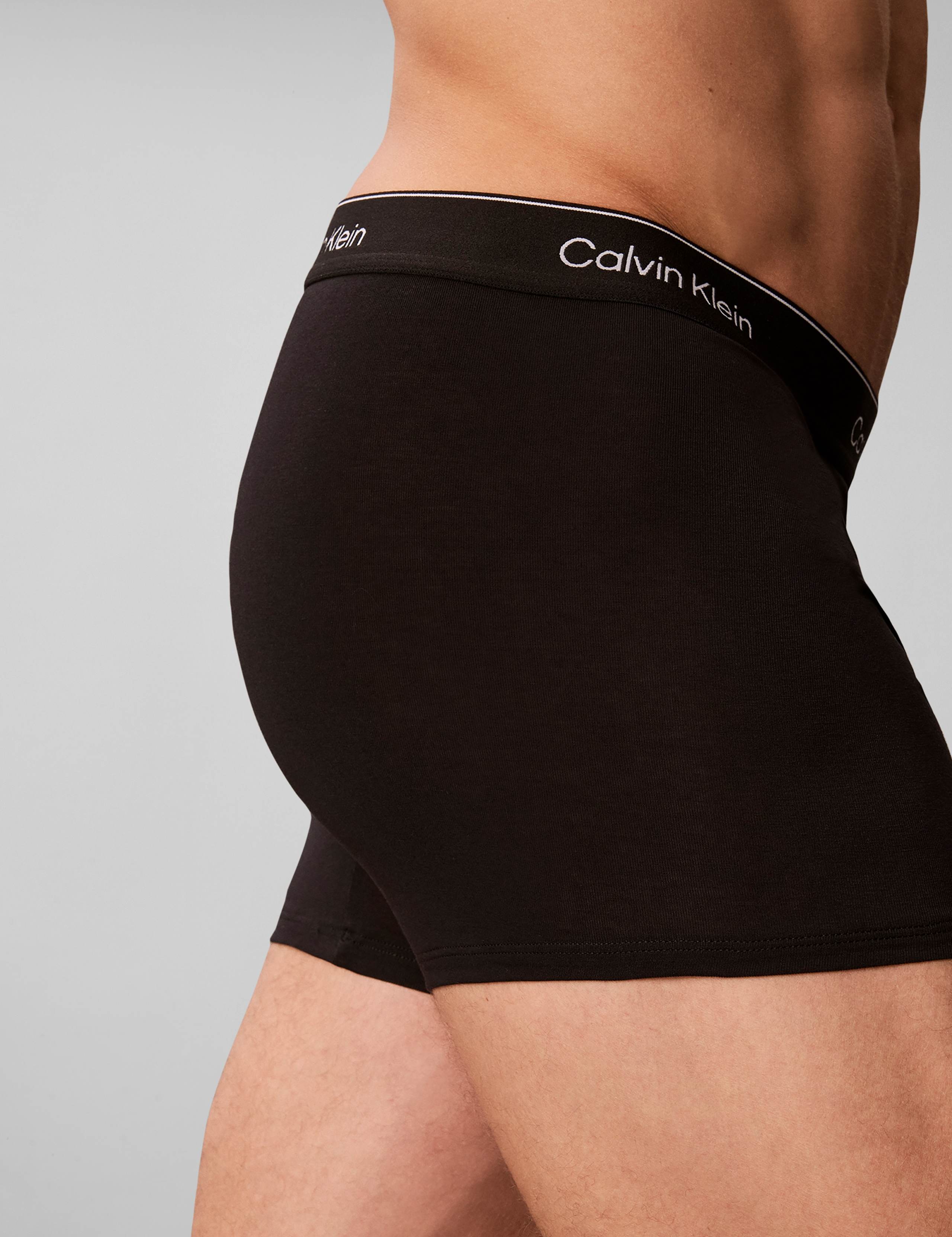 5 Pack Icon Cotton Stretch Relaxed Trunks 6 of 6