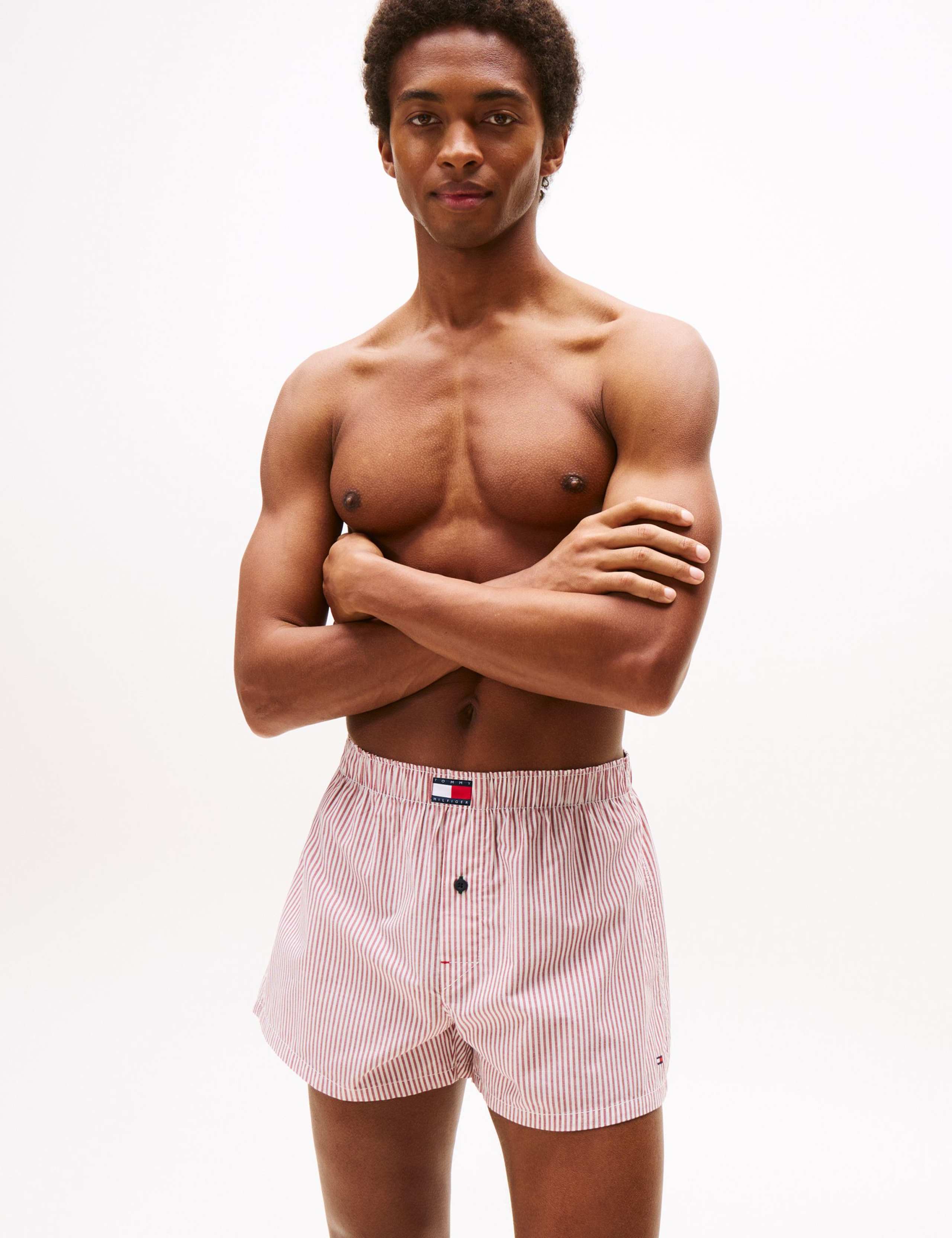 3 Pack Pure Cotton Printed Woven Boxers 4 of 6