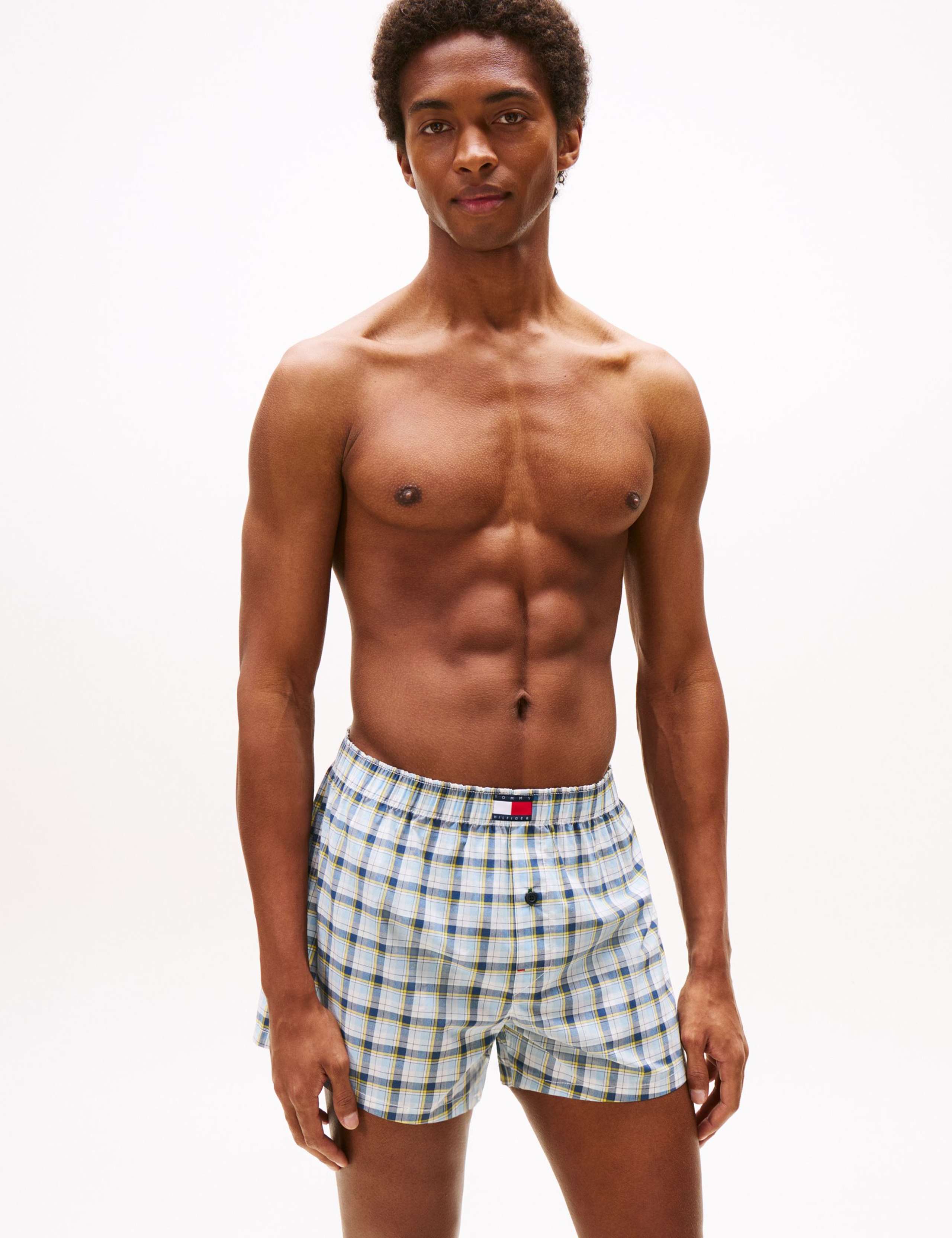 3 Pack Pure Cotton Printed Woven Boxers 4 of 6