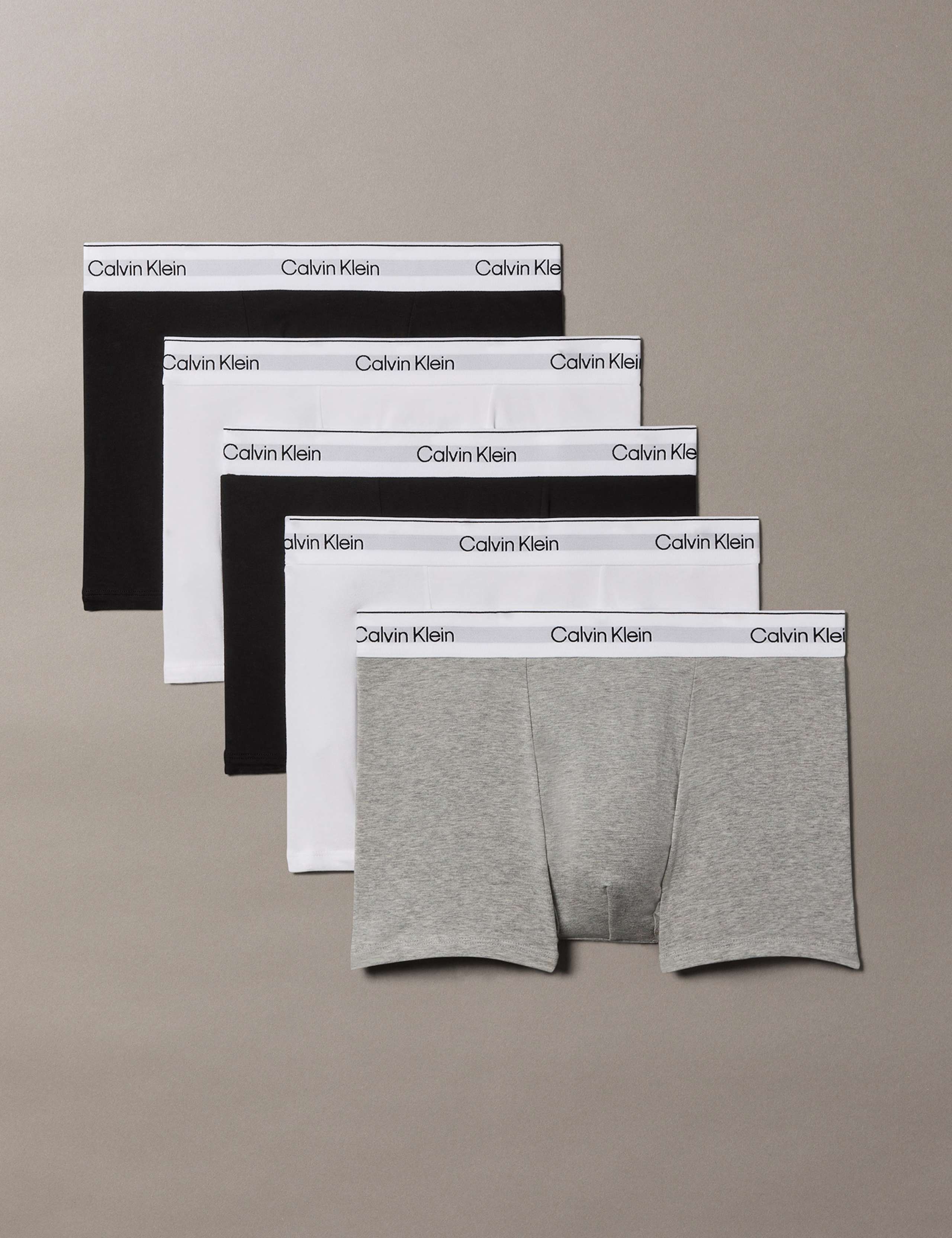 5 Pack Icon Cotton Rich Relaxed Trunks 1 of 7