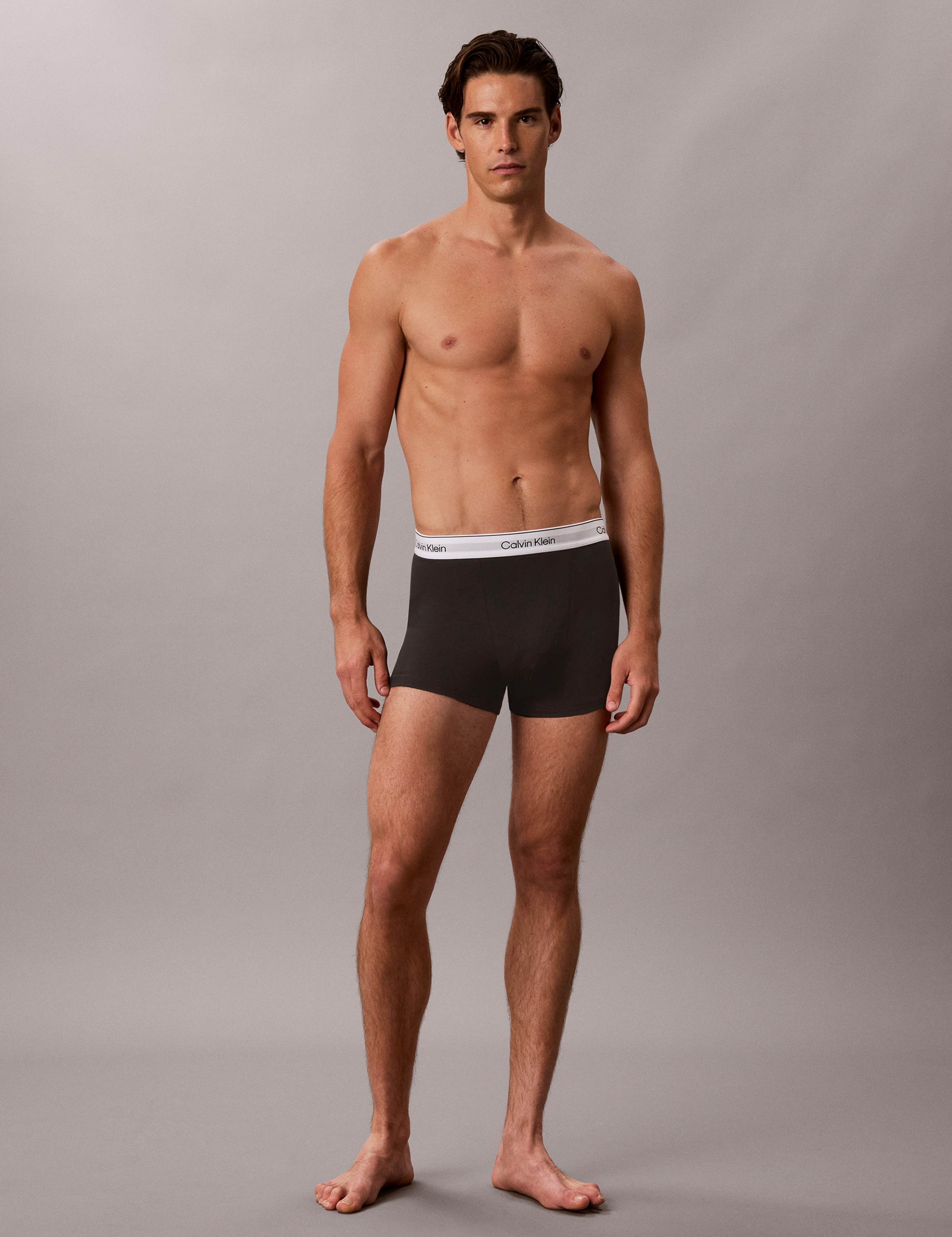 5 Pack Icon Cotton Rich Relaxed Trunks 2 of 7