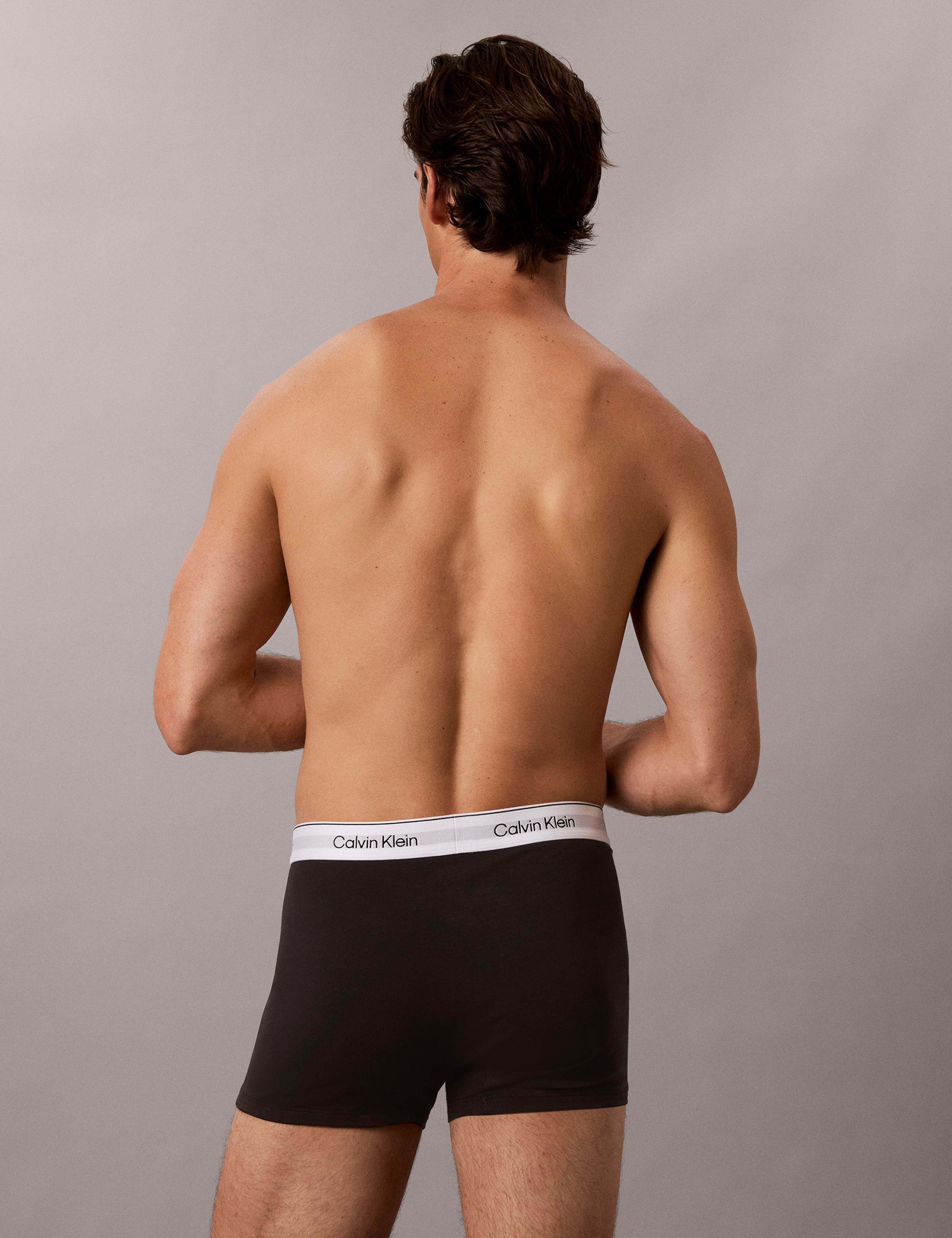 5 Pack Icon Cotton Rich Relaxed Trunks 3 of 7