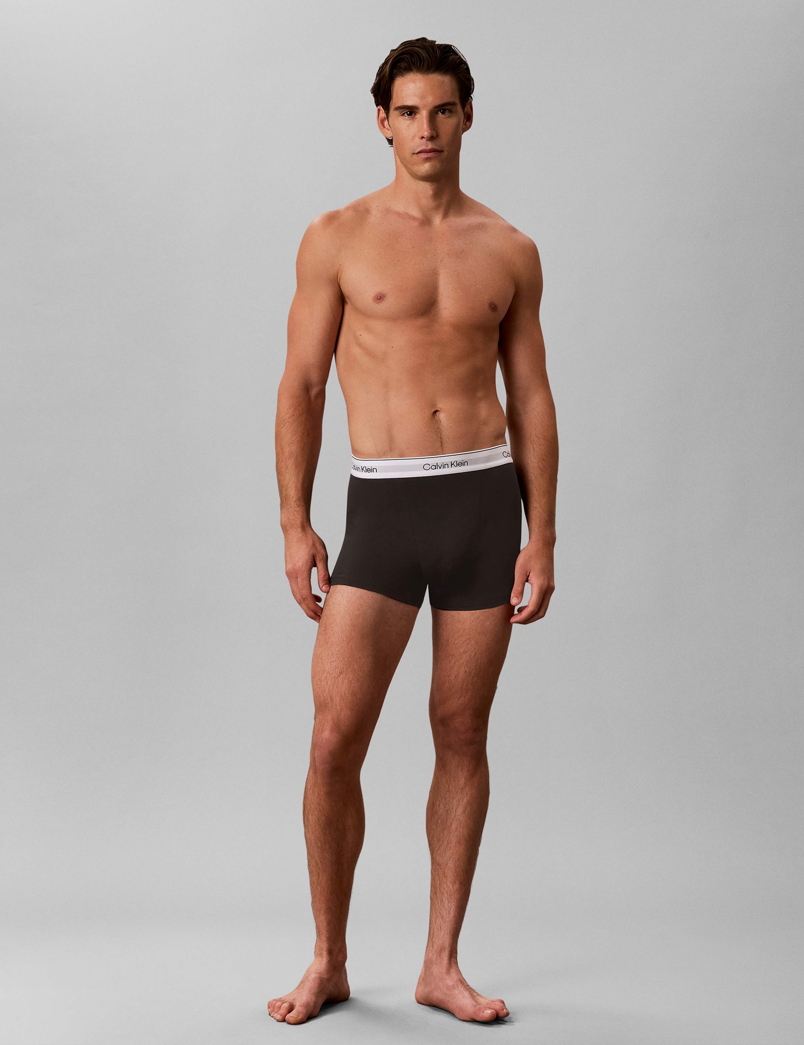 5 Pack Icon Cotton Rich Relaxed Trunks 4 of 7