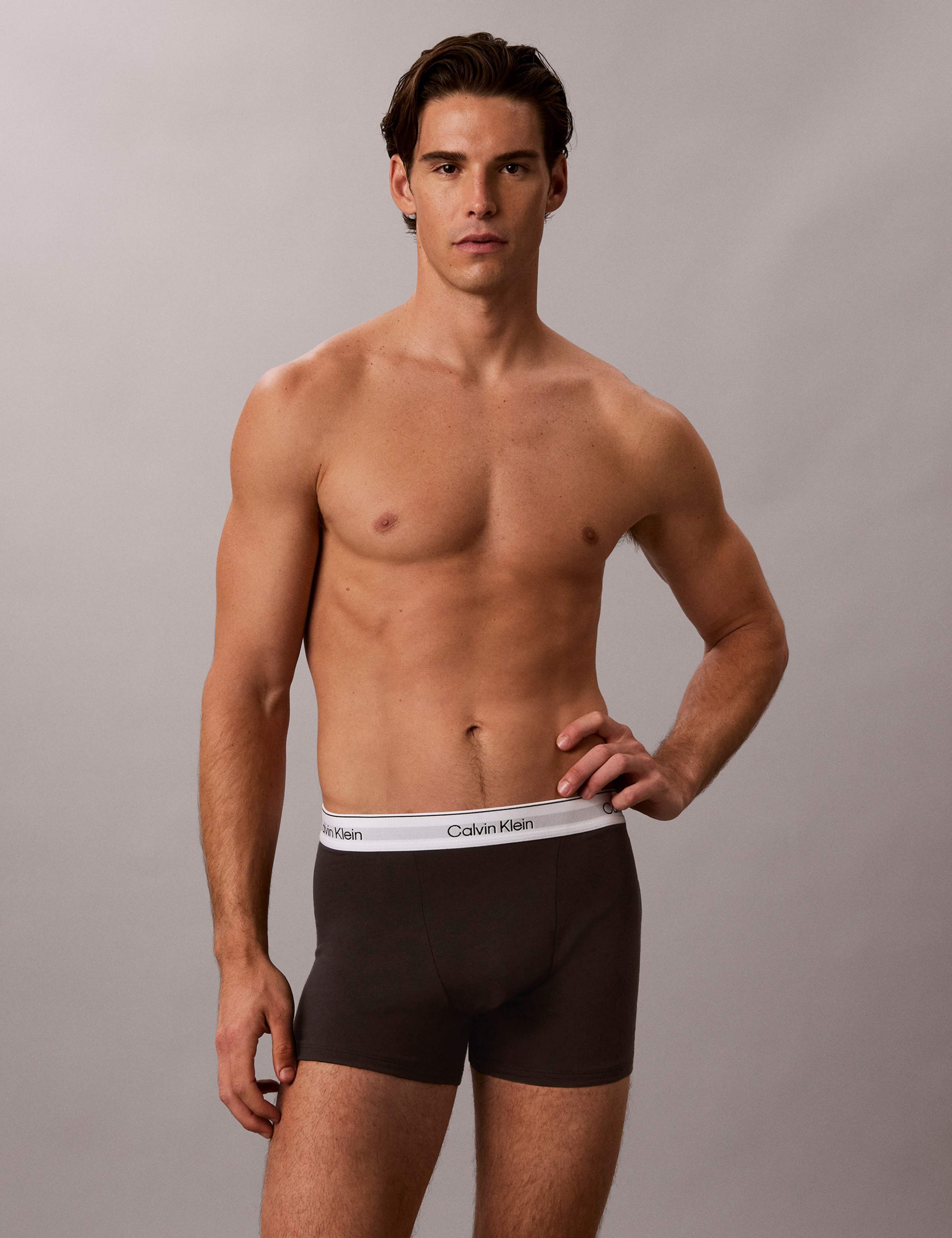 5 Pack Icon Cotton Rich Relaxed Trunks 6 of 7