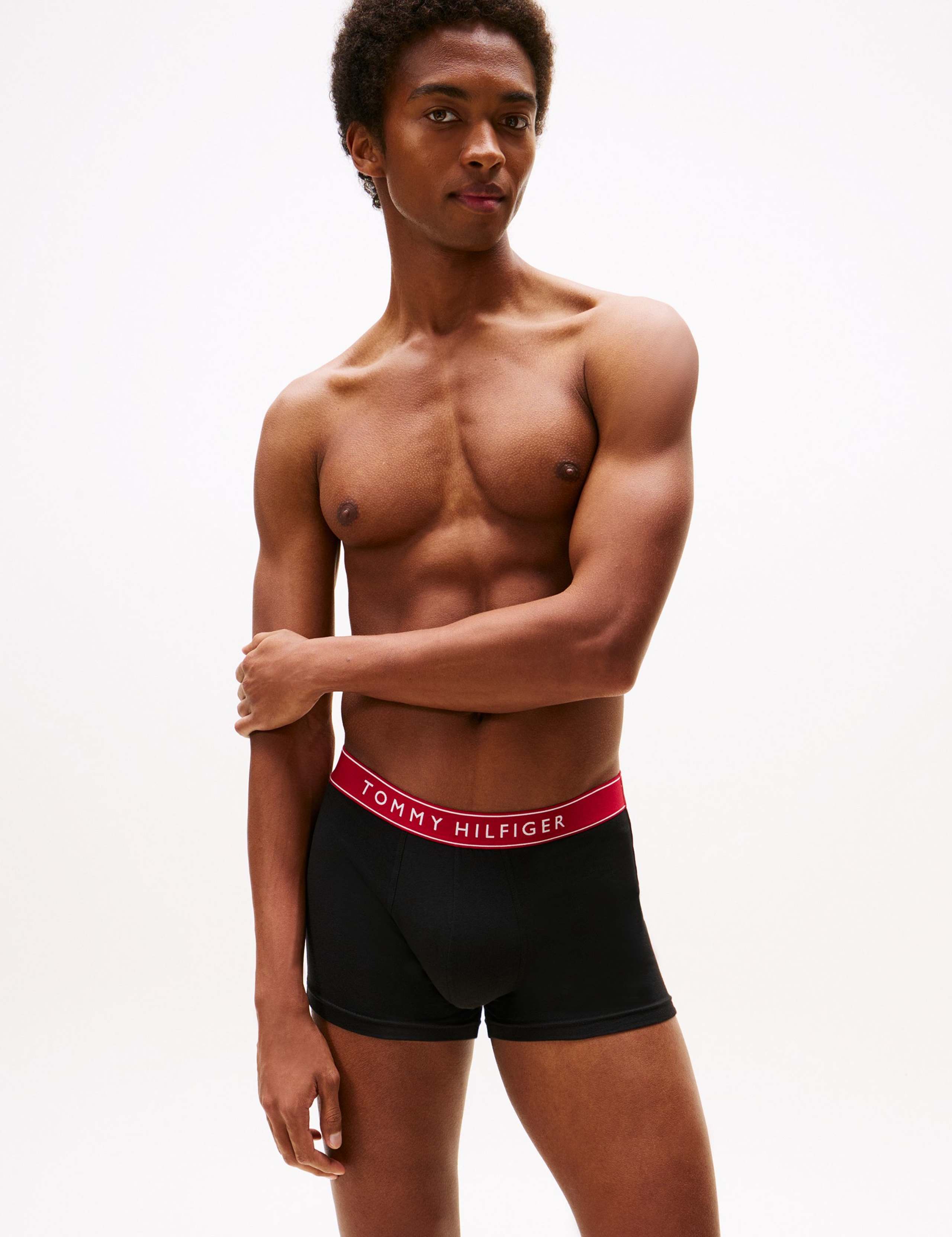 Everyday Essentials 5 Pack Cotton Rich Trunks 5 of 6