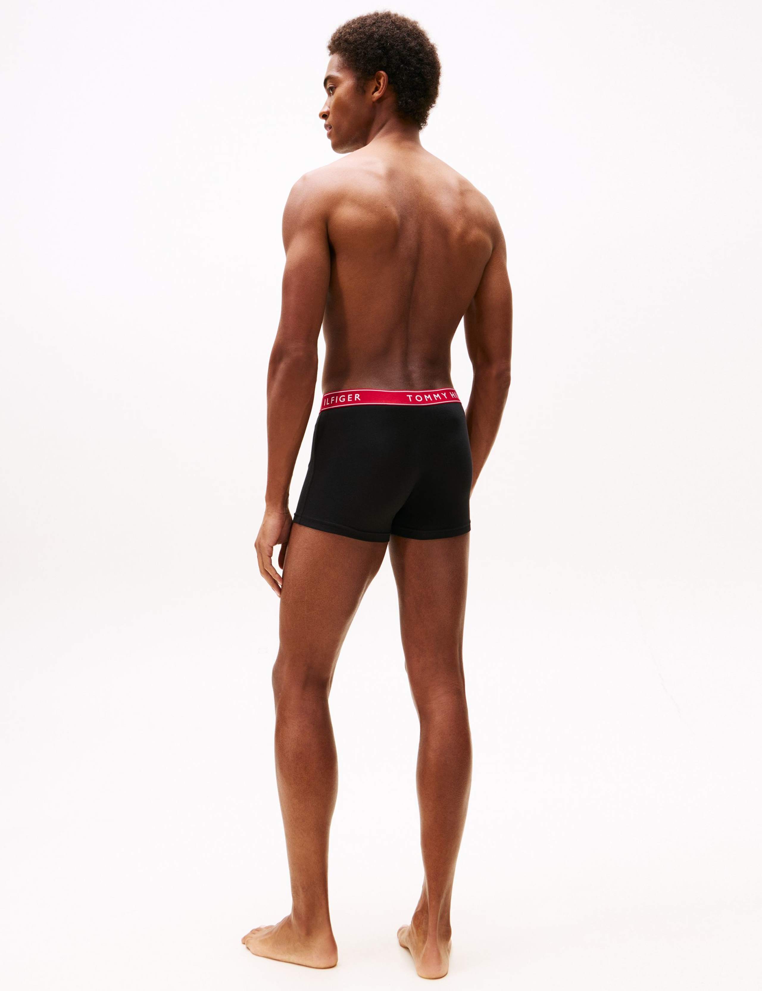 Everyday Essentials 5 Pack Cotton Rich Trunks 6 of 6