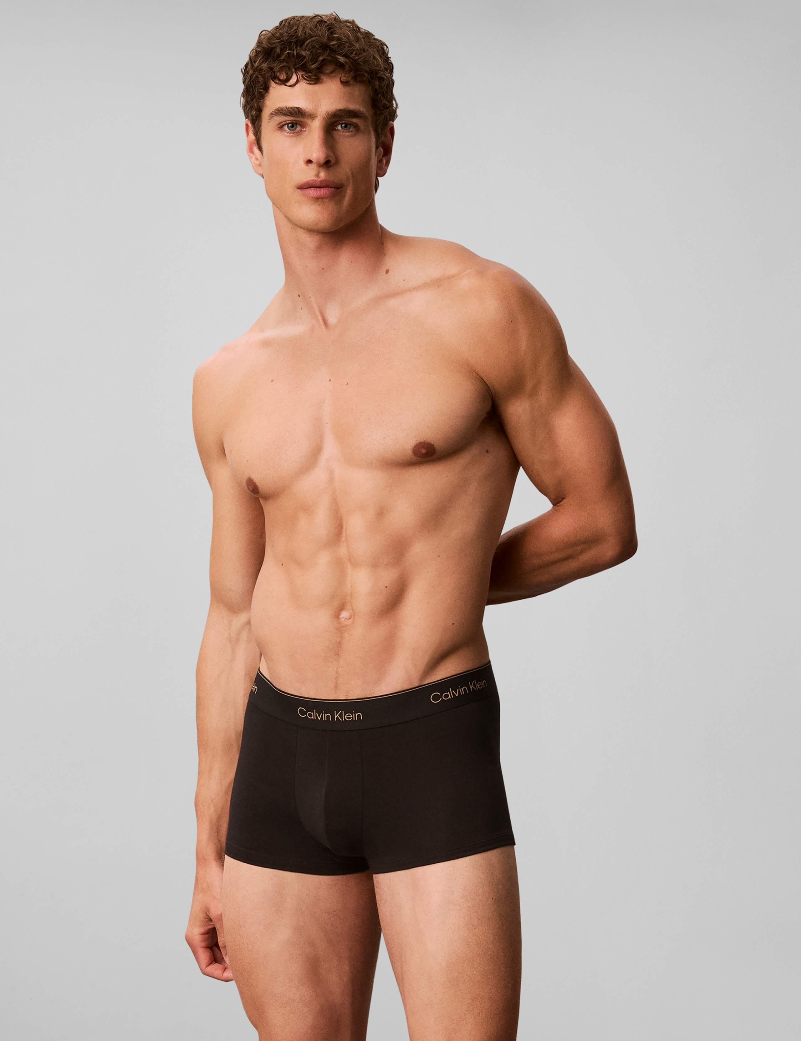 5 Pack Icon Cotton Stretch Low Rise Trunks 2 of 6