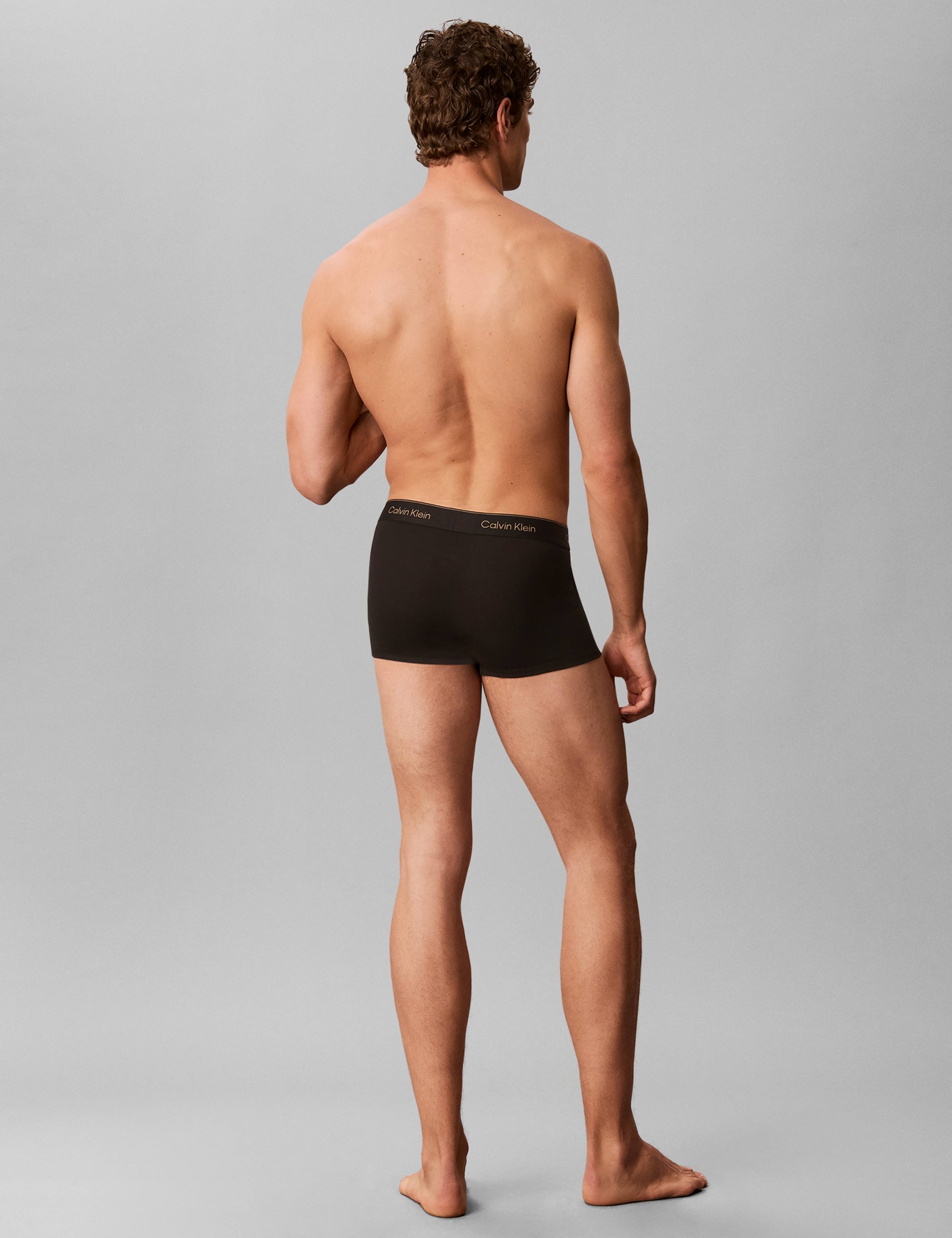 5 Pack Icon Cotton Stretch Low Rise Trunks 3 of 6