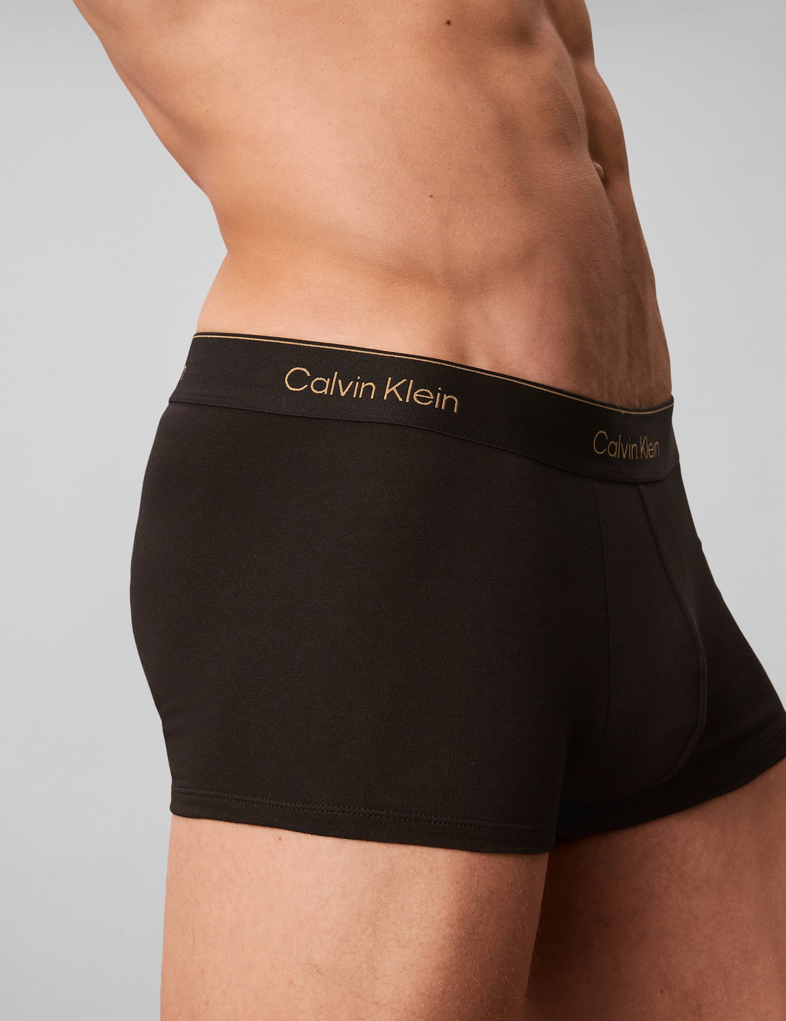 5 Pack Icon Cotton Stretch Low Rise Trunks 6 of 6