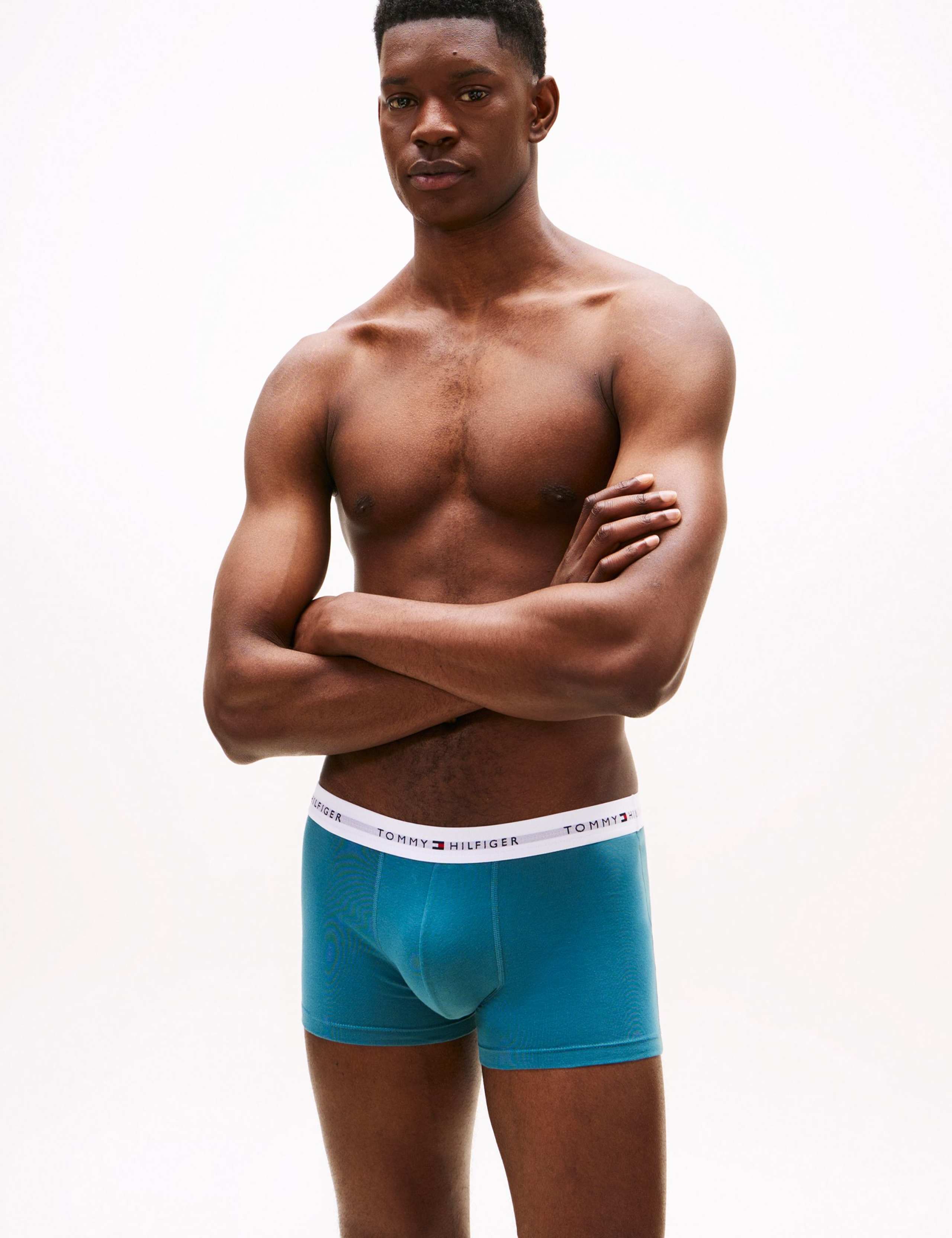 5 Pack Cotton Rich Trunks 3 of 6