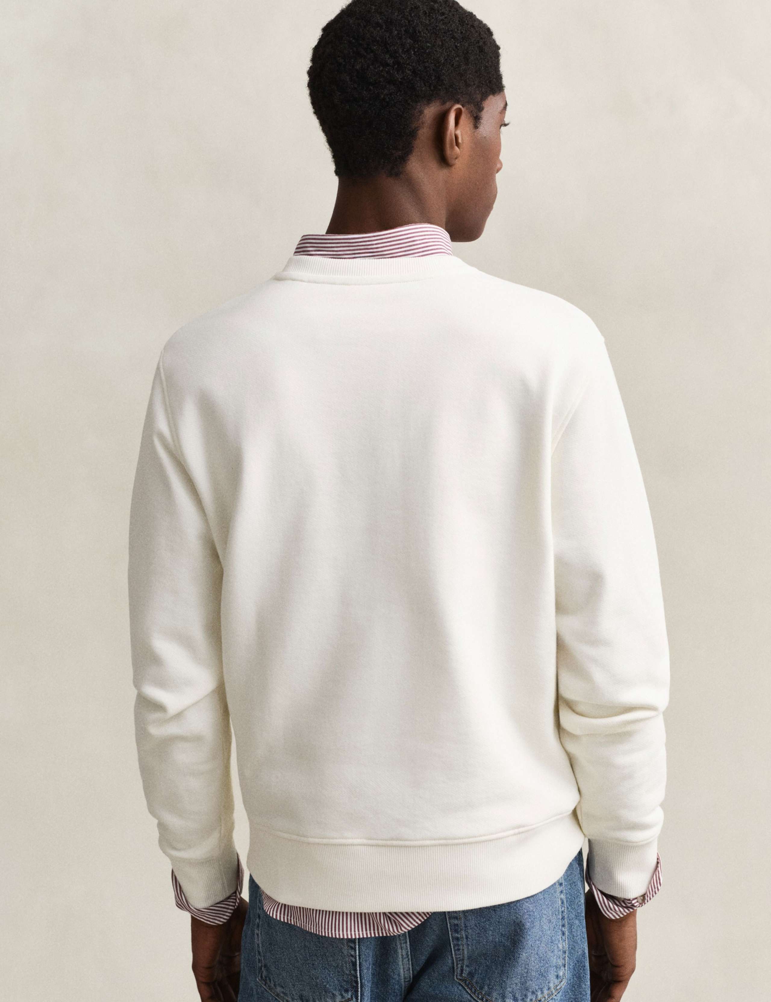 Pure Cotton New York City Slogan Sweatshirt 4 of 5
