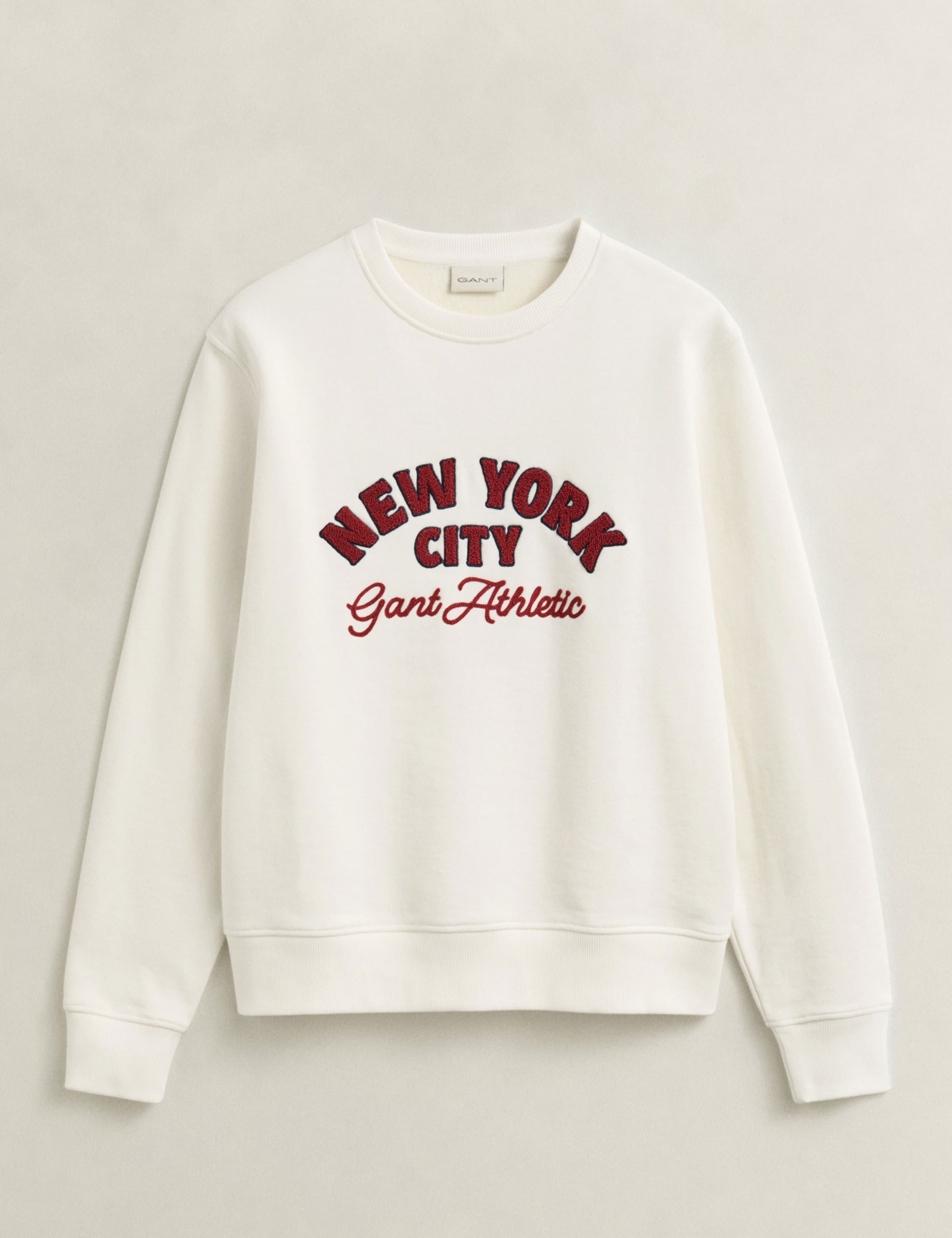 Pure Cotton New York City Slogan Sweatshirt 2 of 5