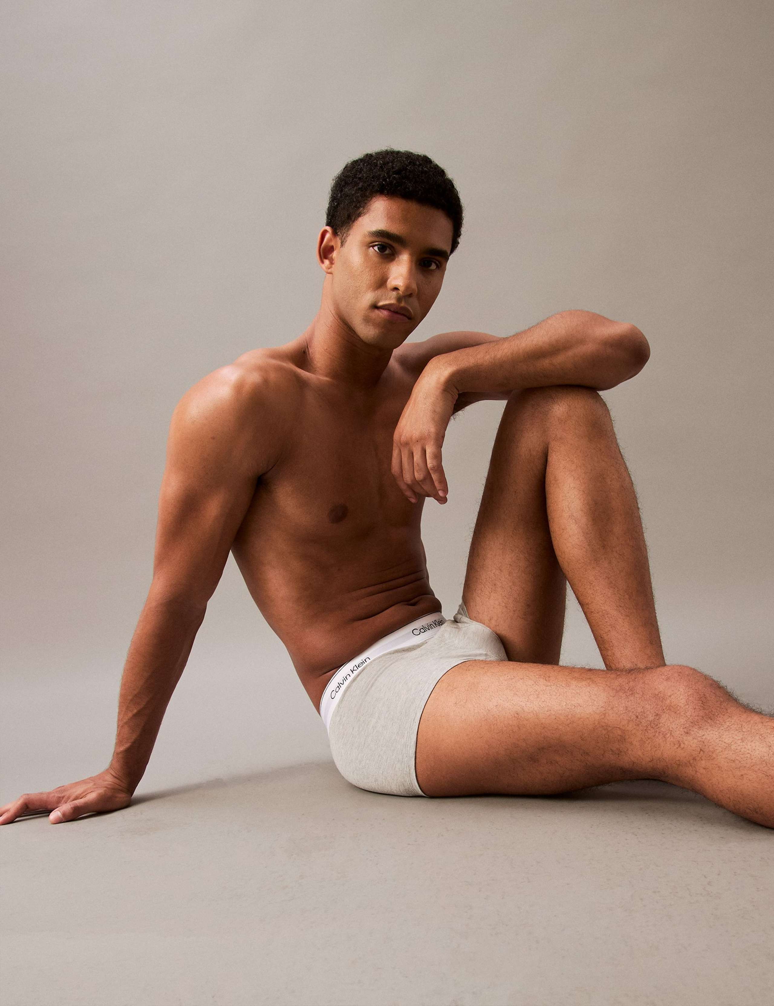 3 Pack Icon Cotton Stretch Trunks 5 of 6