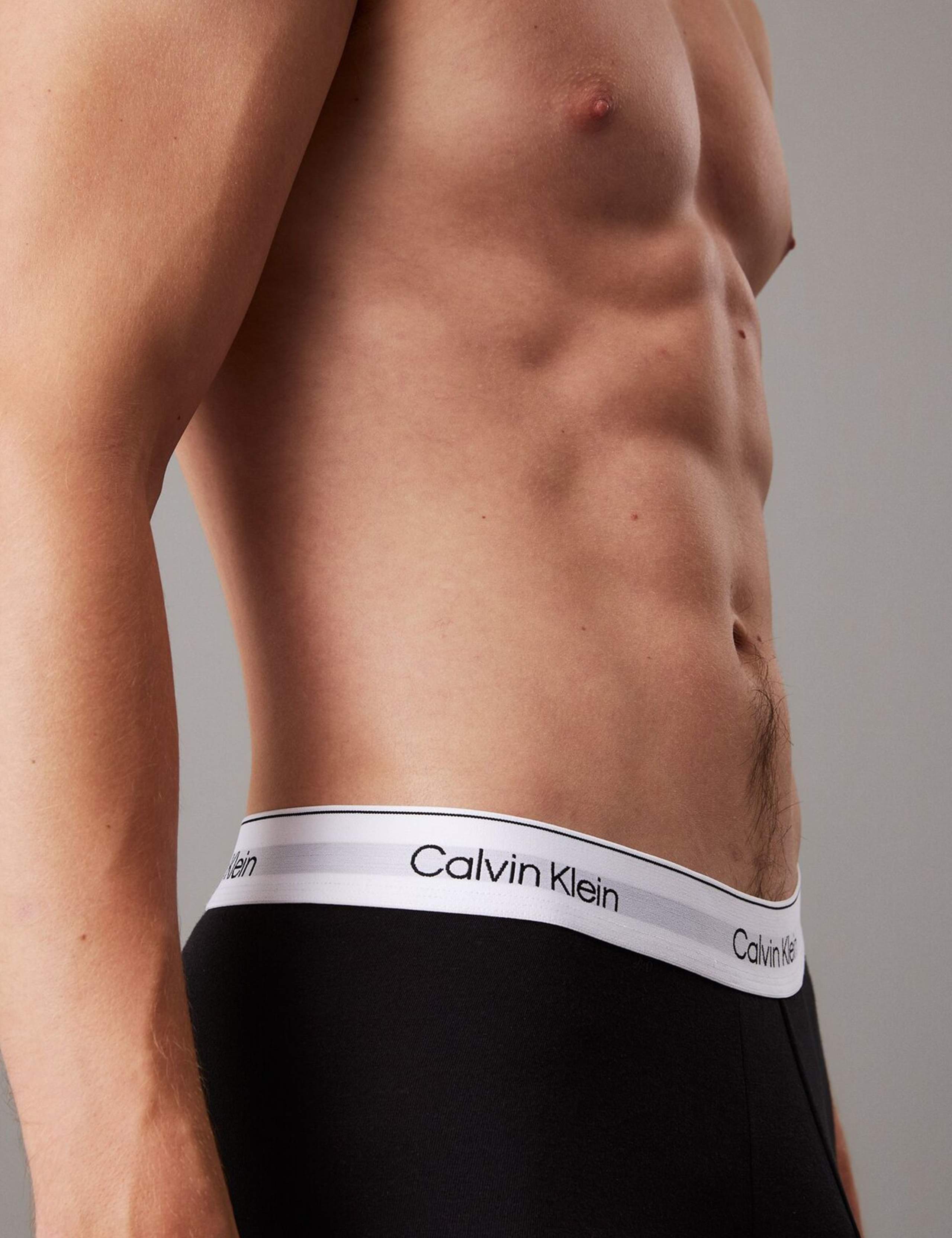 3 Pack Low Rise Trunks - Icon Cotton Stretch 3 of 6
