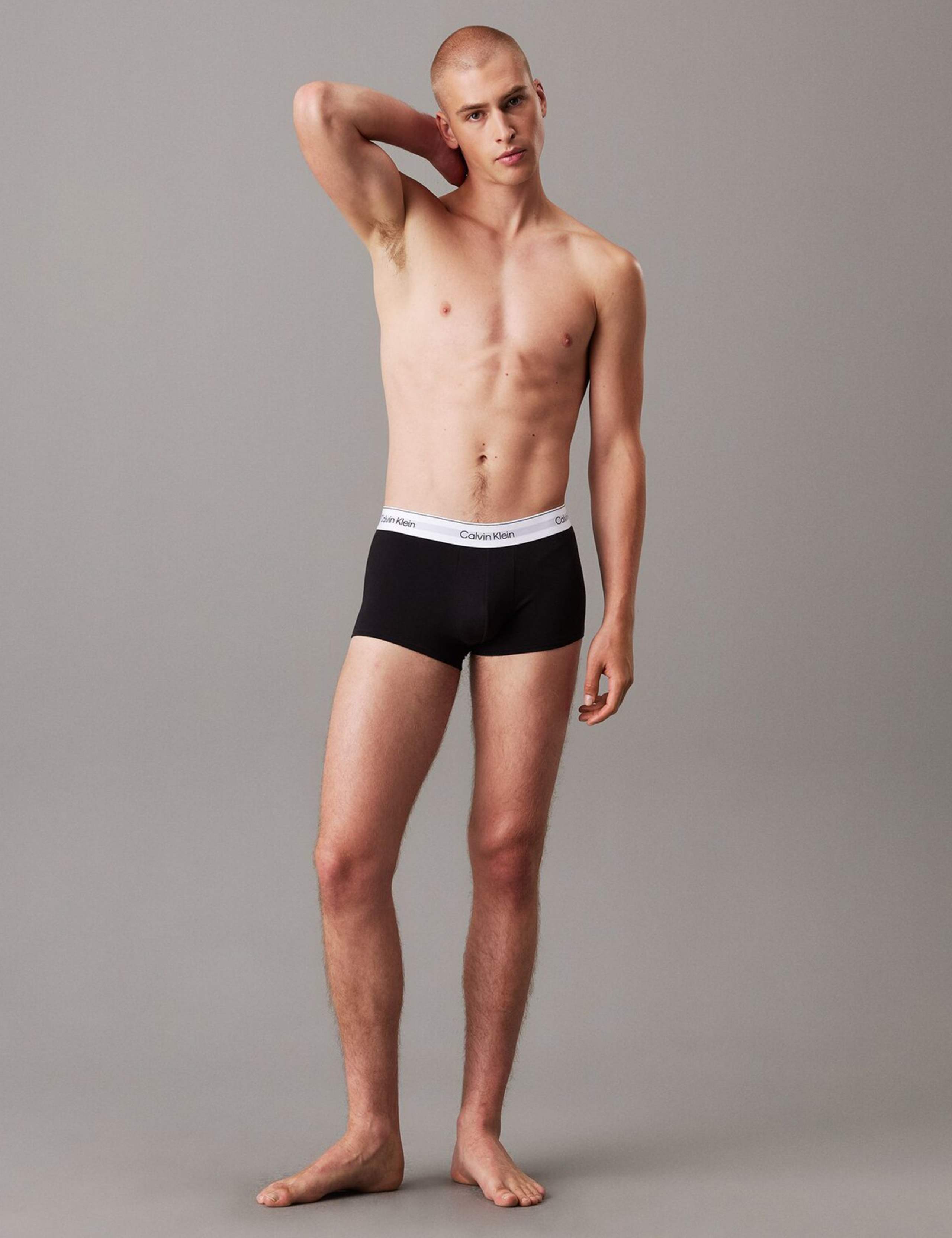 3 Pack Low Rise Trunks - Icon Cotton Stretch 4 of 6