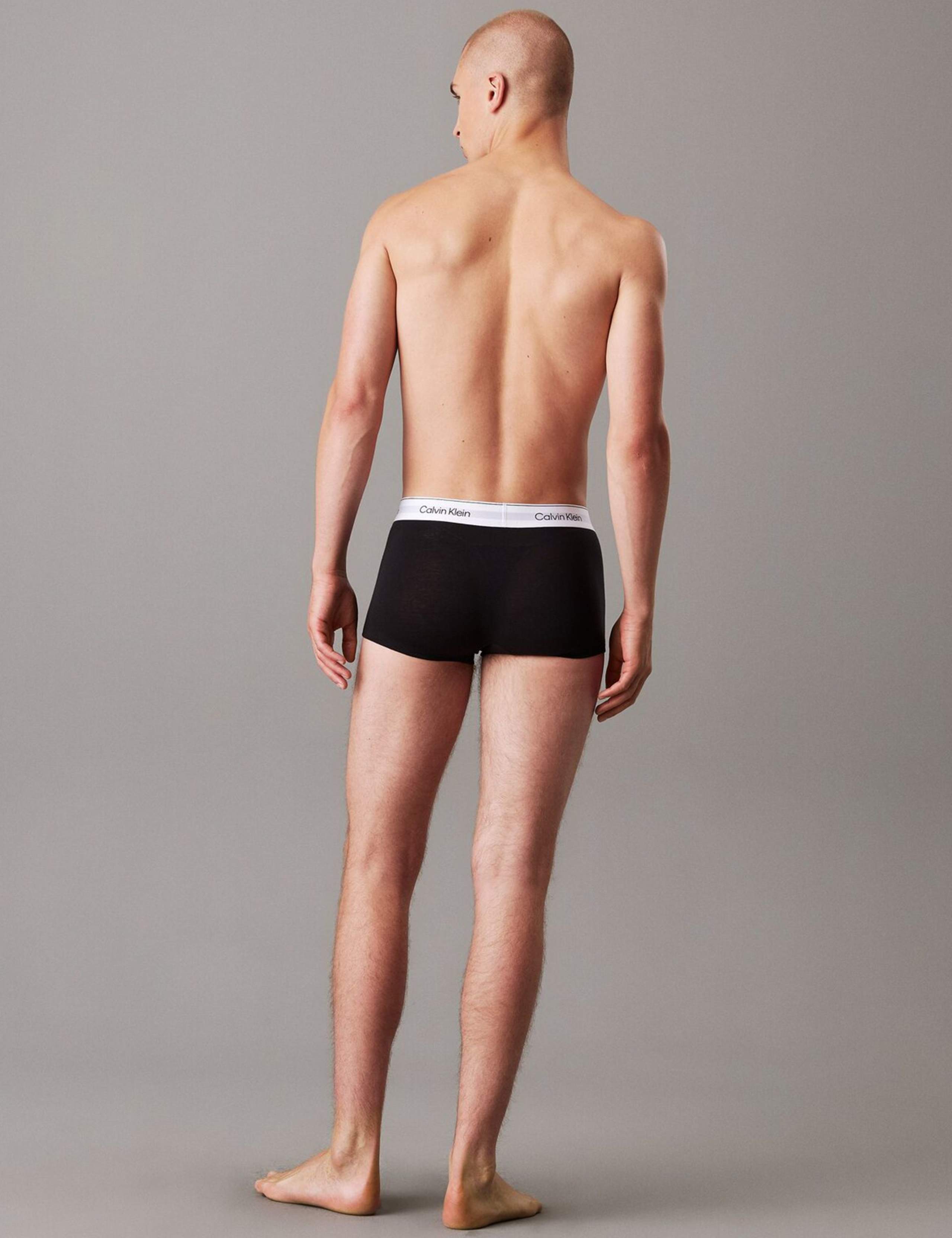 3 Pack Low Rise Trunks - Icon Cotton Stretch 5 of 6