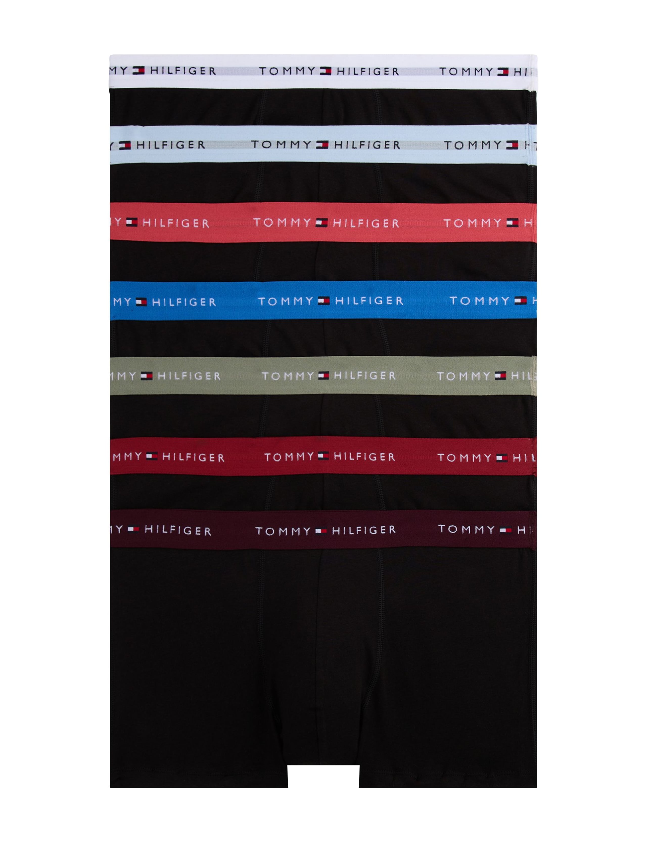 7pk Cotton Rich Trunks 1 of 6