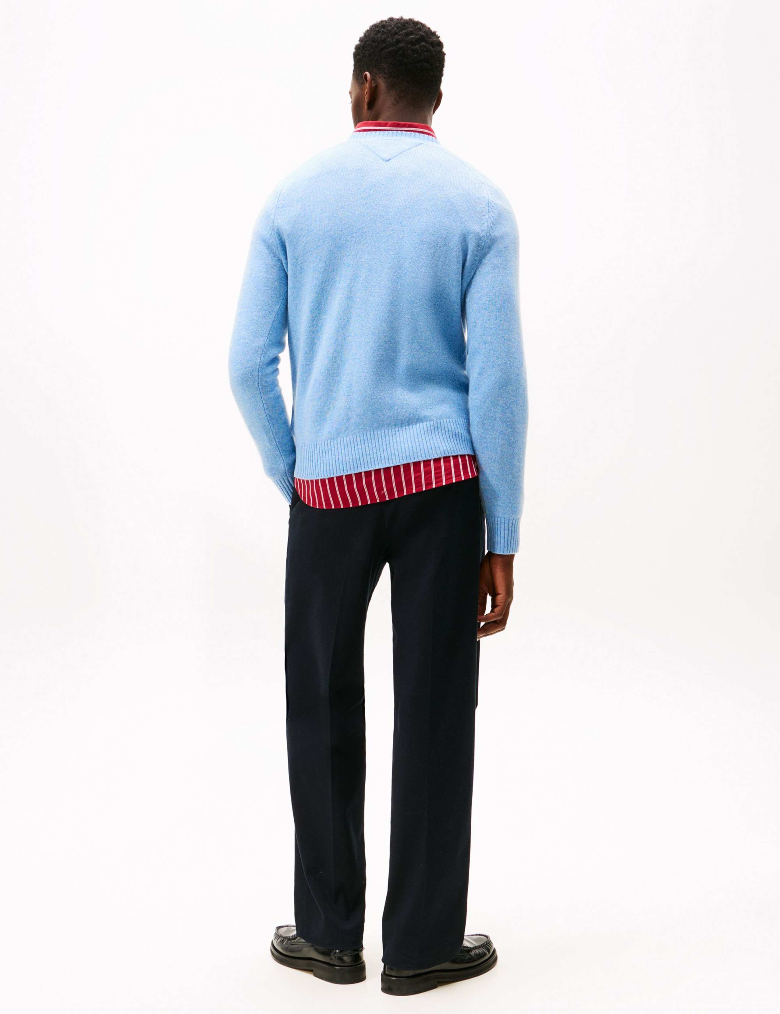 Pure Lambswool Crew Neck Jumper 5 of 5