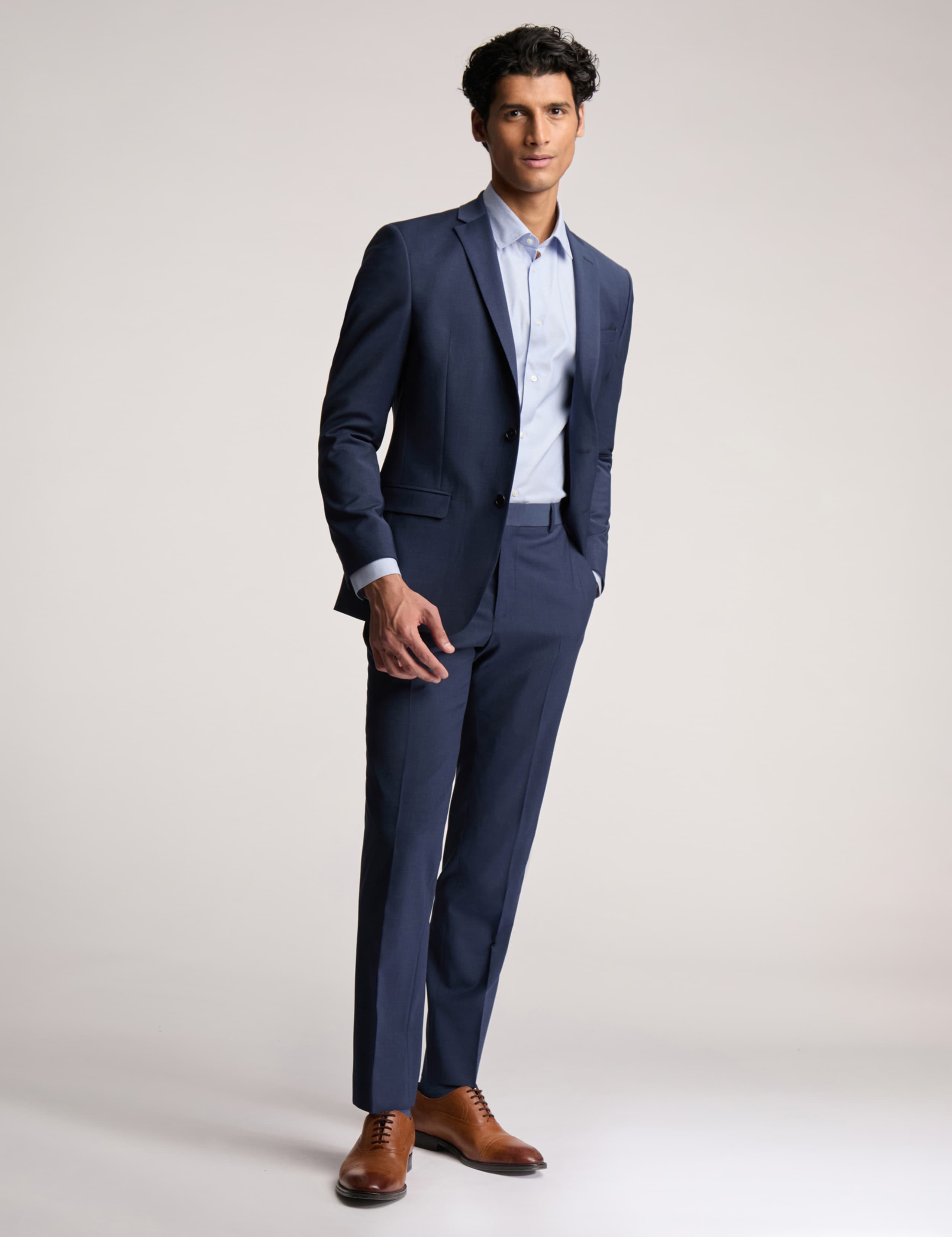 Wool Rich Slim Fit Jacket 2 of 5