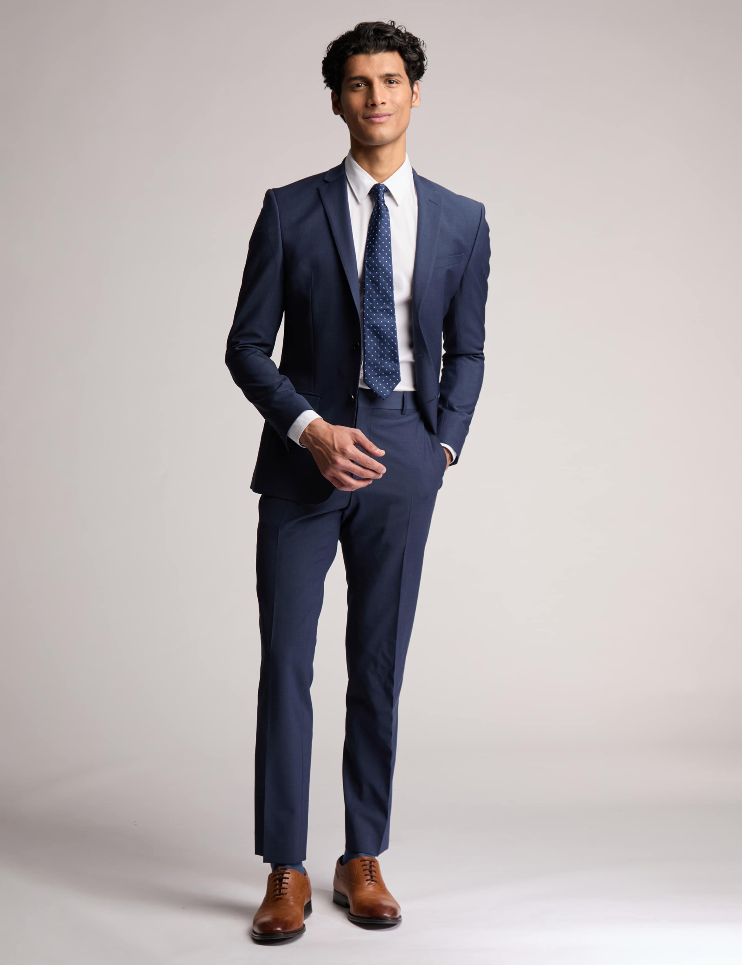 Wool Rich Slim Fit Jacket 3 of 5