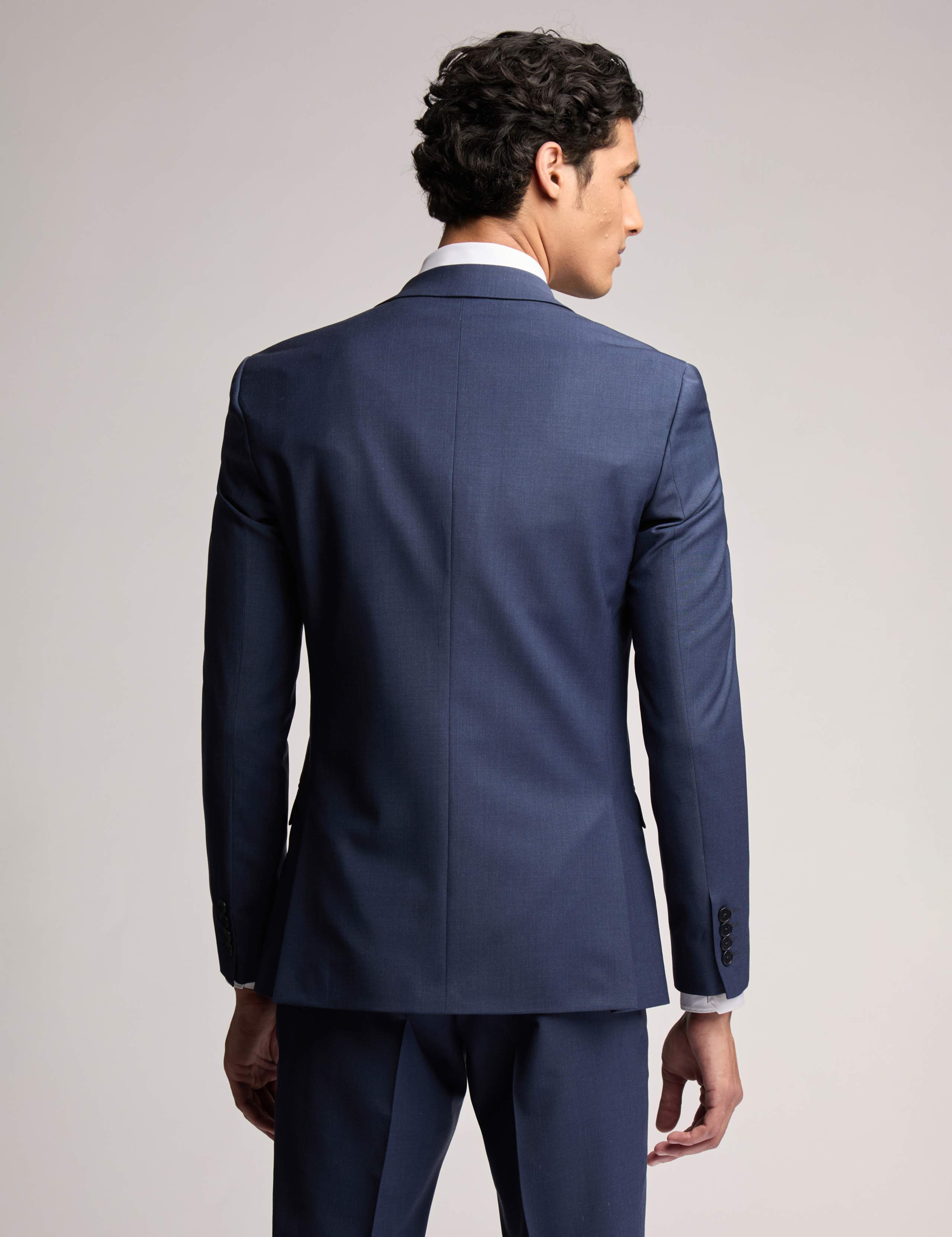 Wool Rich Slim Fit Jacket 4 of 5