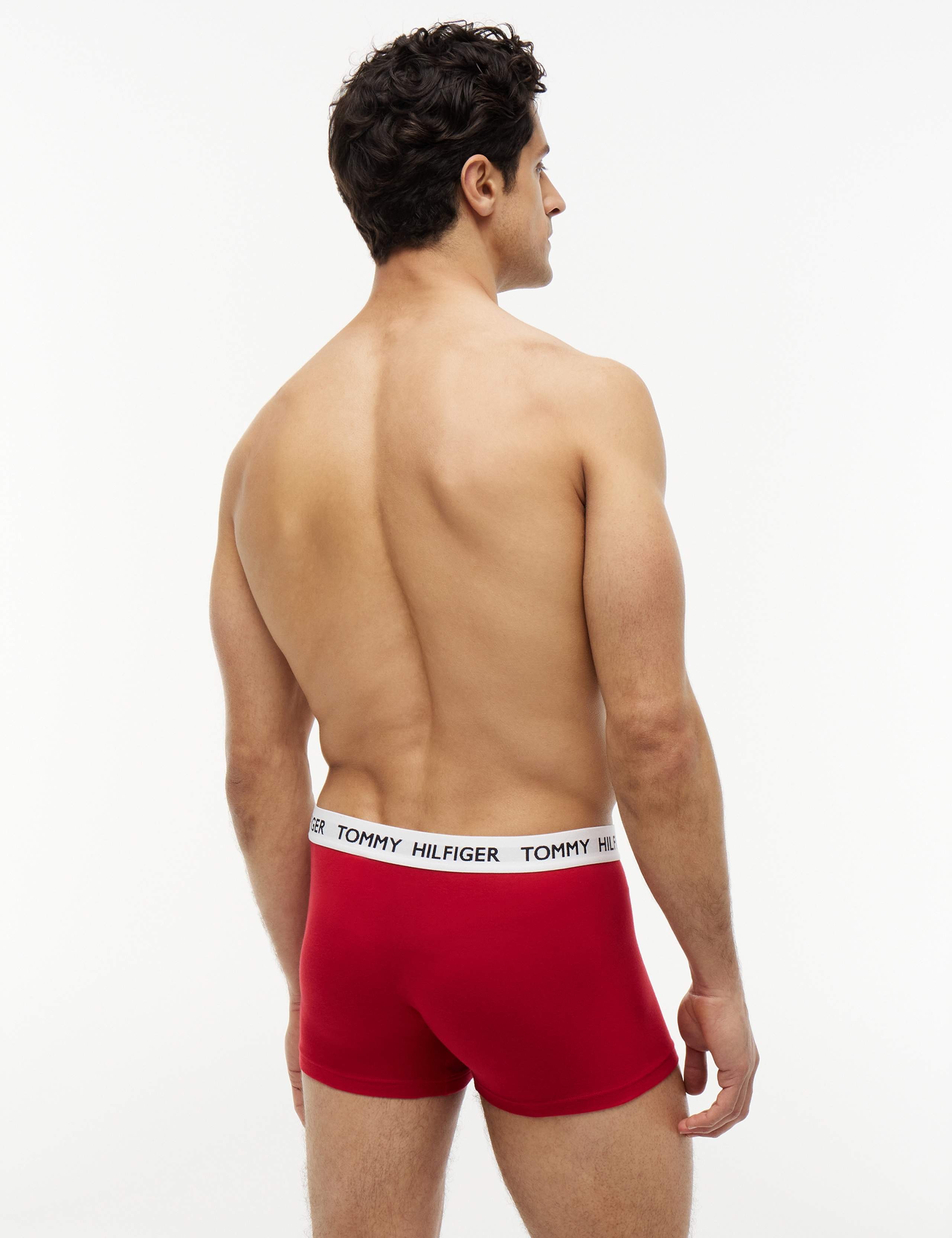 3 Pack Heritage Cotton Rich Trunks 3 of 6