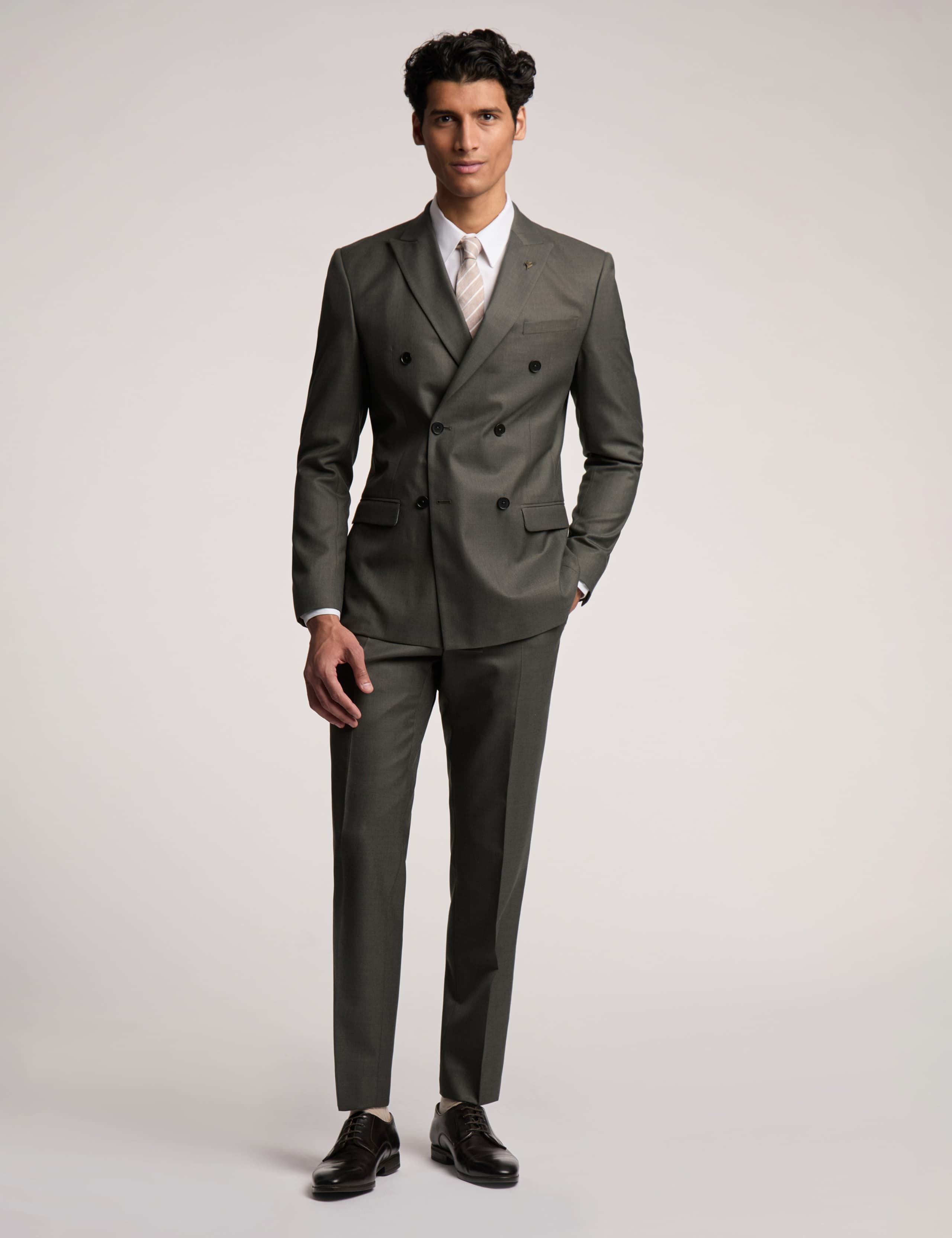 Slim Fit Wool Rich Twill Suit Jacket 2 of 5