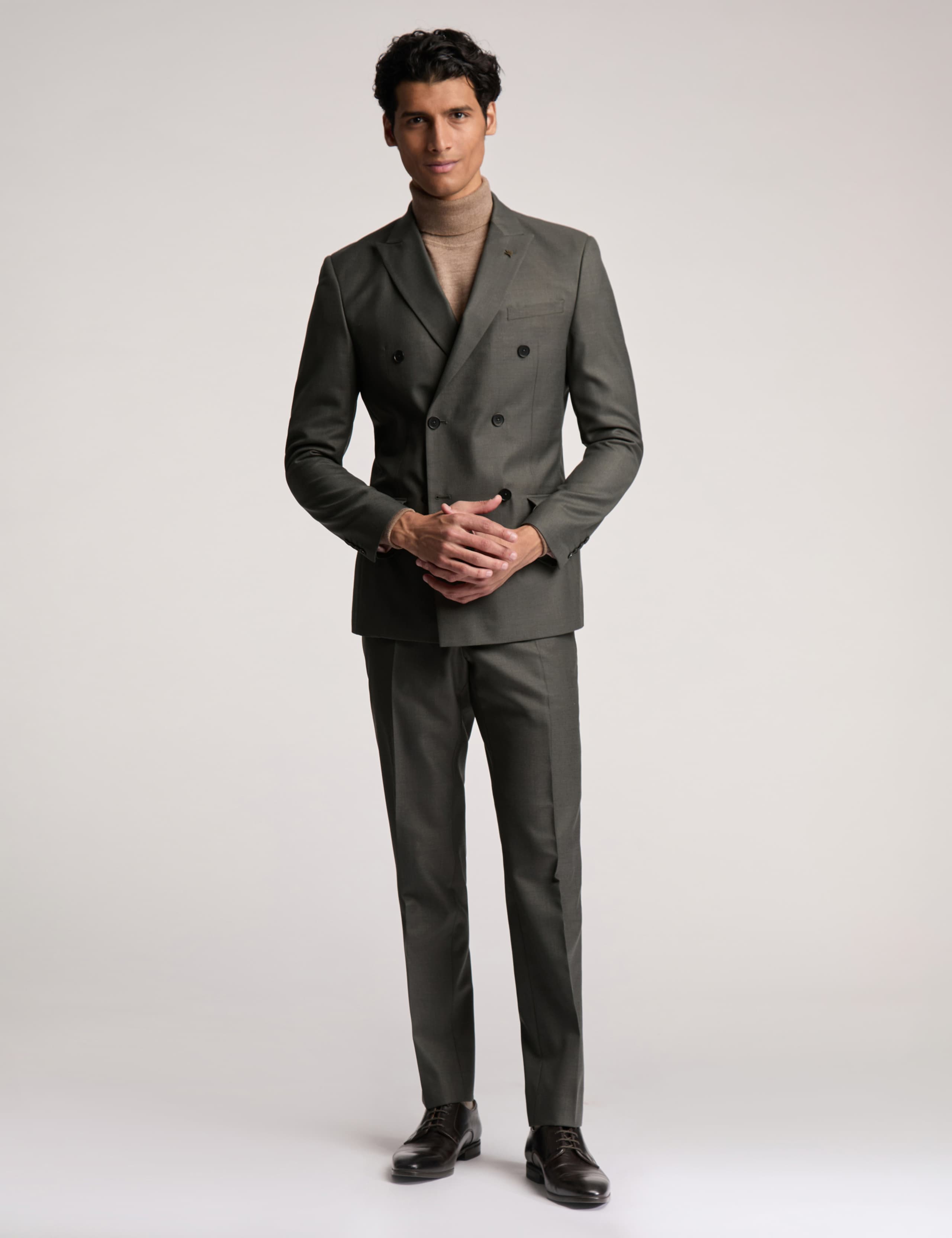 Slim Fit Wool Rich Twill Suit Jacket 3 of 5