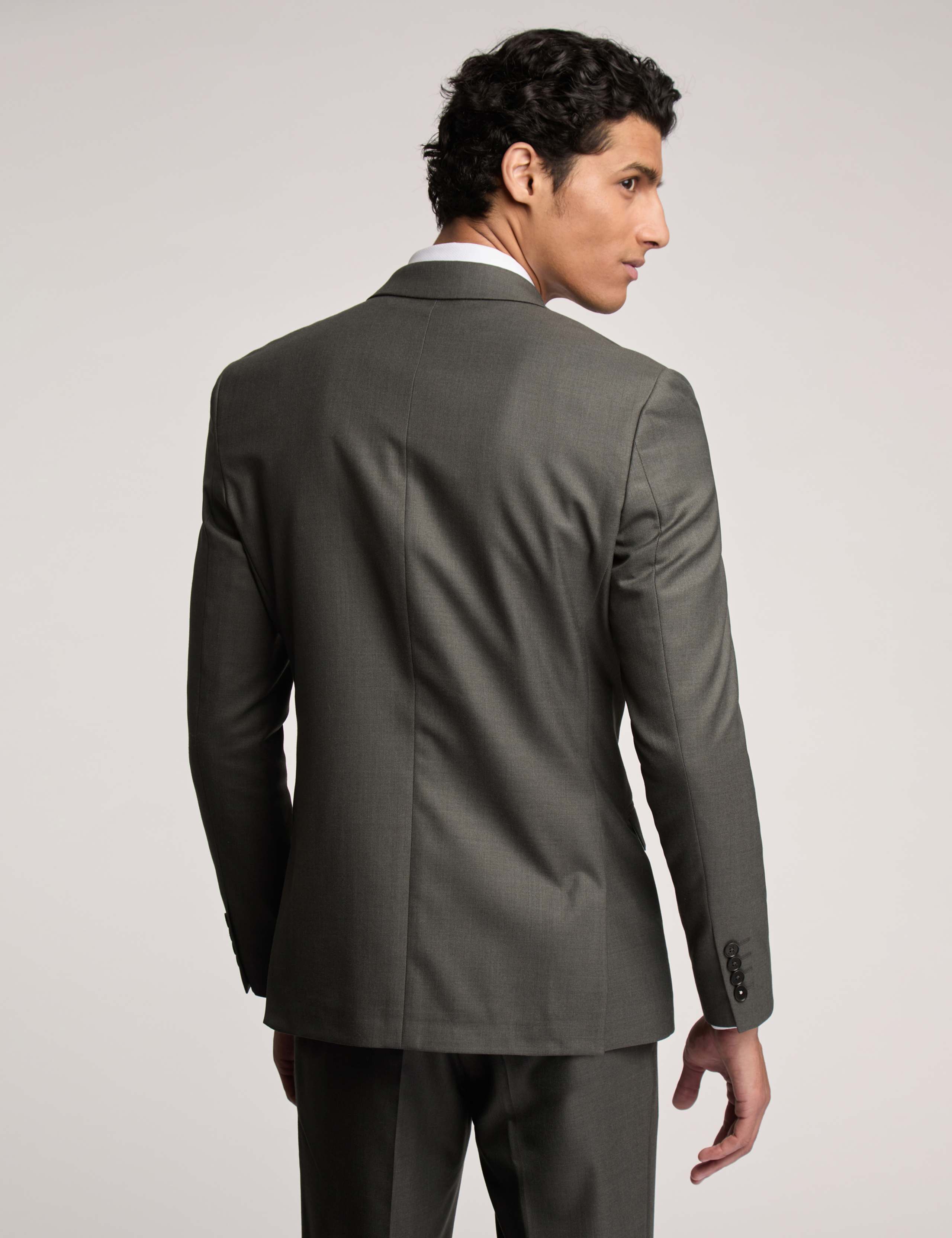 Slim Fit Wool Rich Twill Suit Jacket 4 of 5