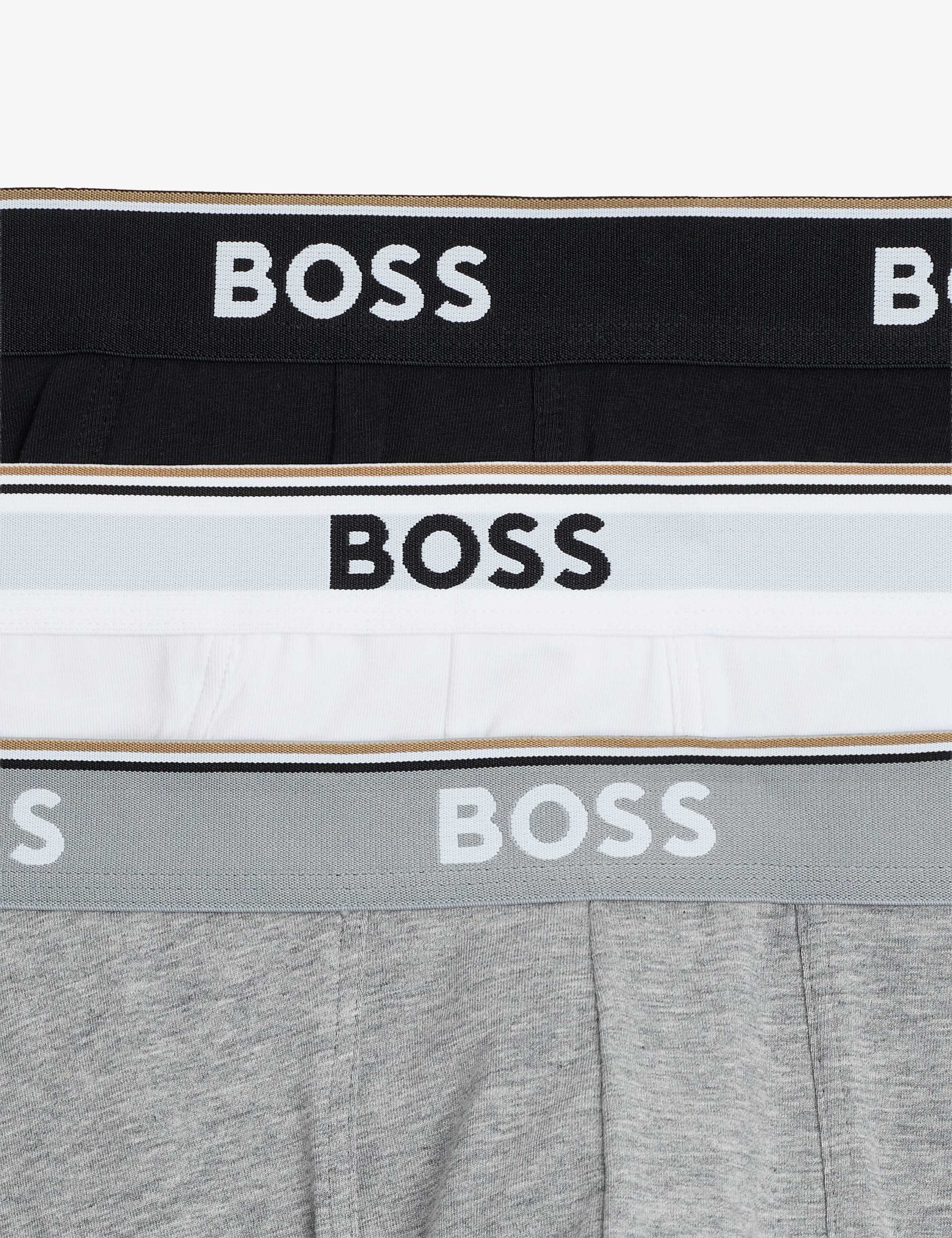 3 Pack Cotton Rich Long Boxer Briefs 2 of 2