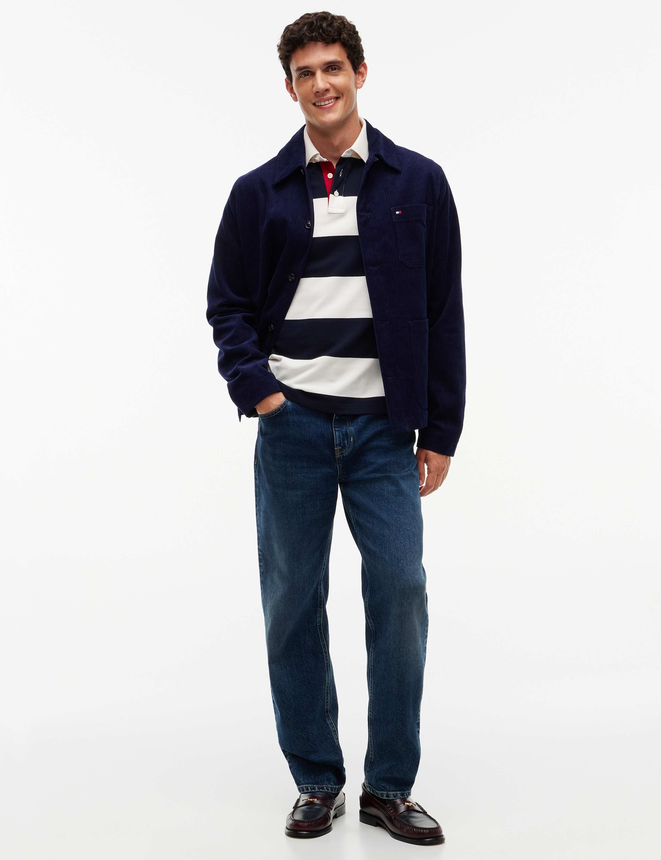 Pure Cotton Corduroy Chore Jacket 3 of 5