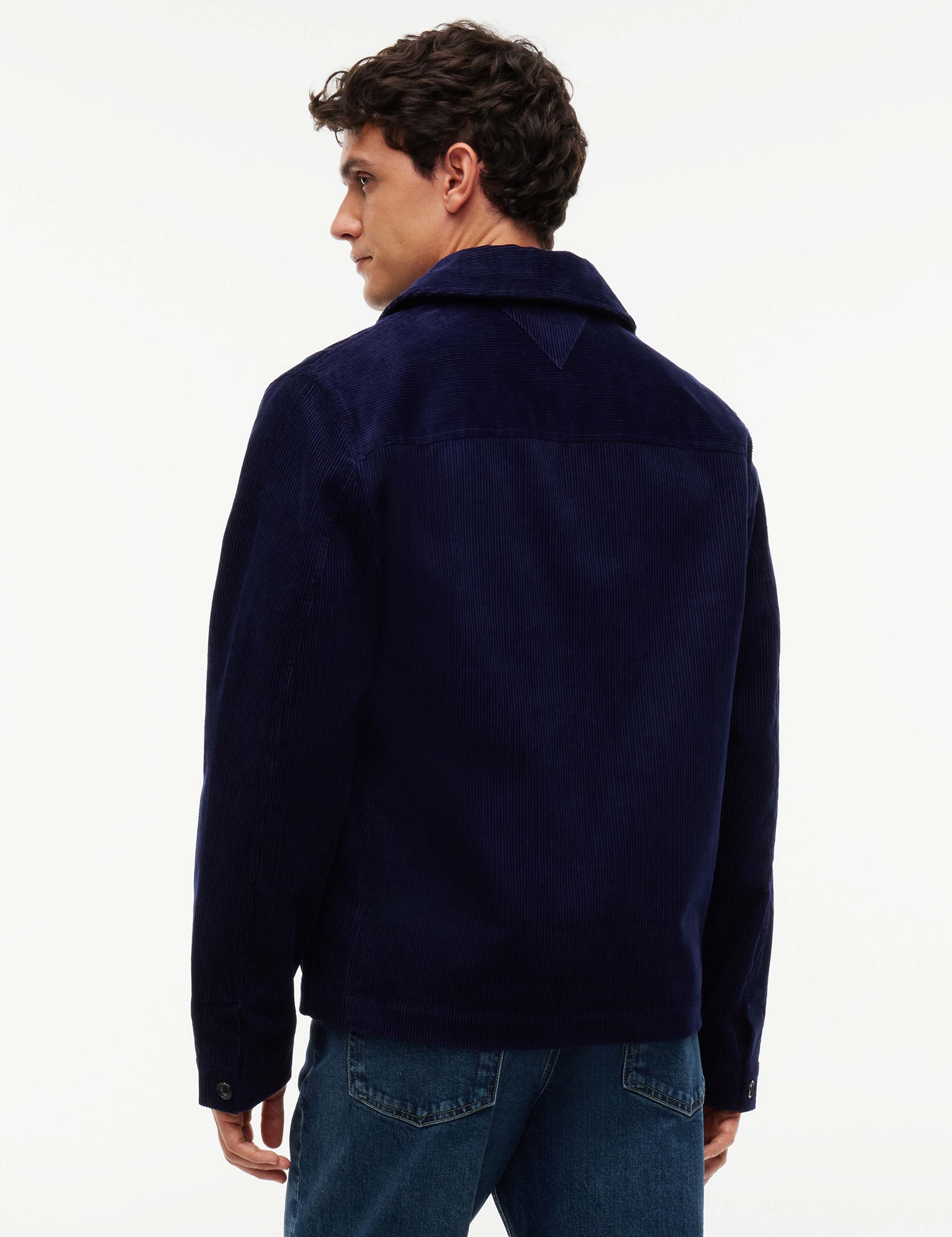 Pure Cotton Corduroy Chore Jacket 4 of 5