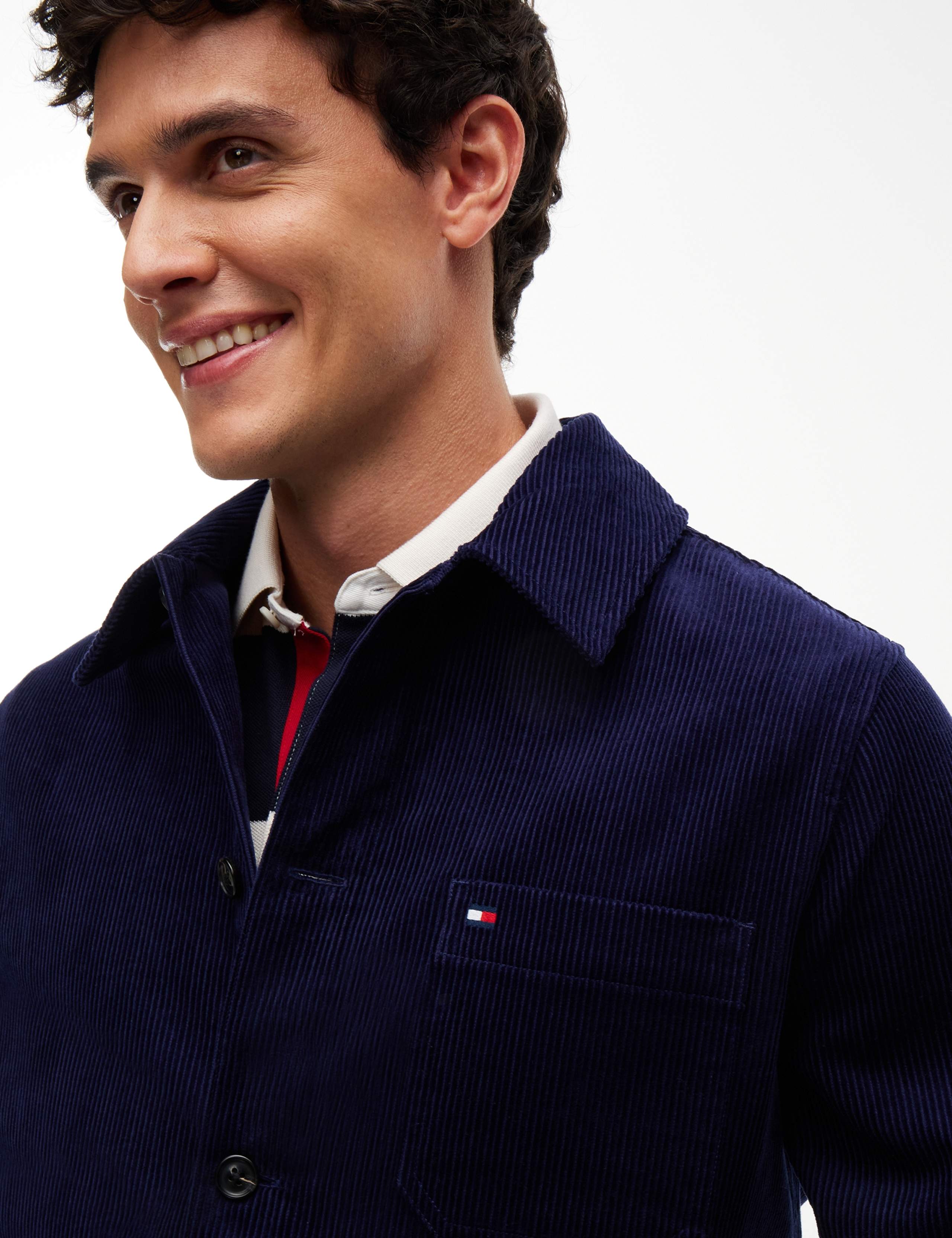 Pure Cotton Corduroy Chore Jacket 5 of 5