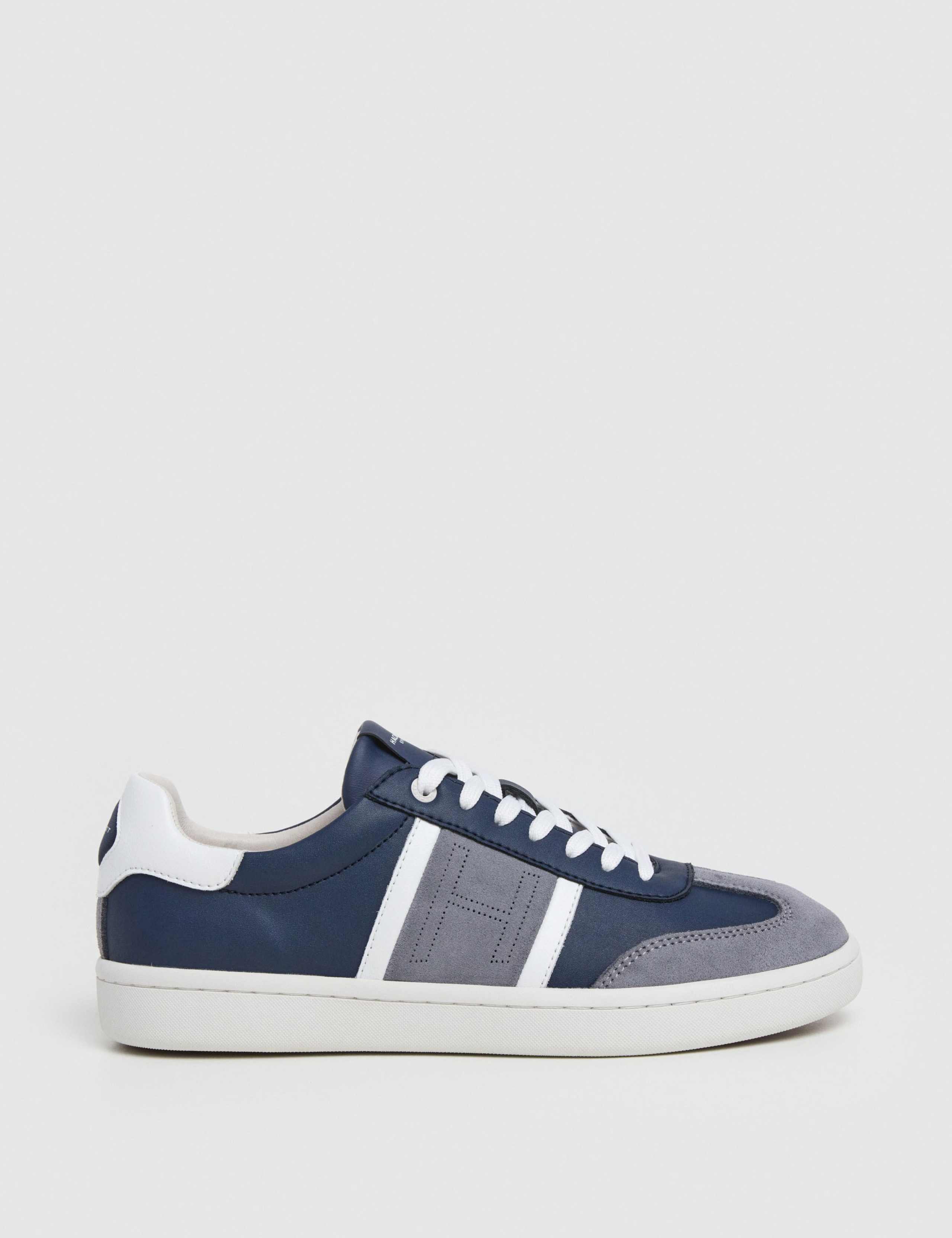 Leather Lace Up Trainers 1 of 6