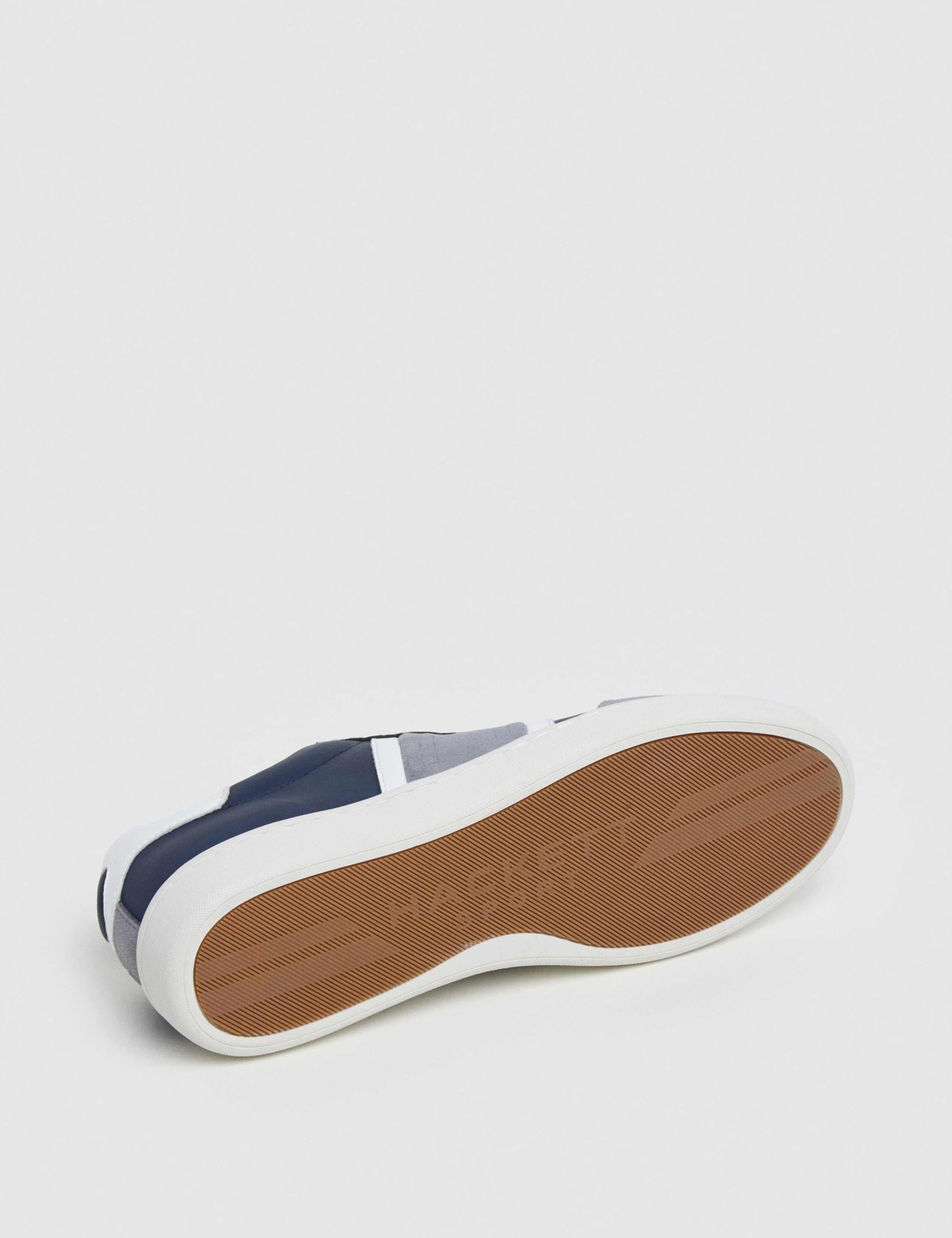 Leather Lace Up Trainers 6 of 6