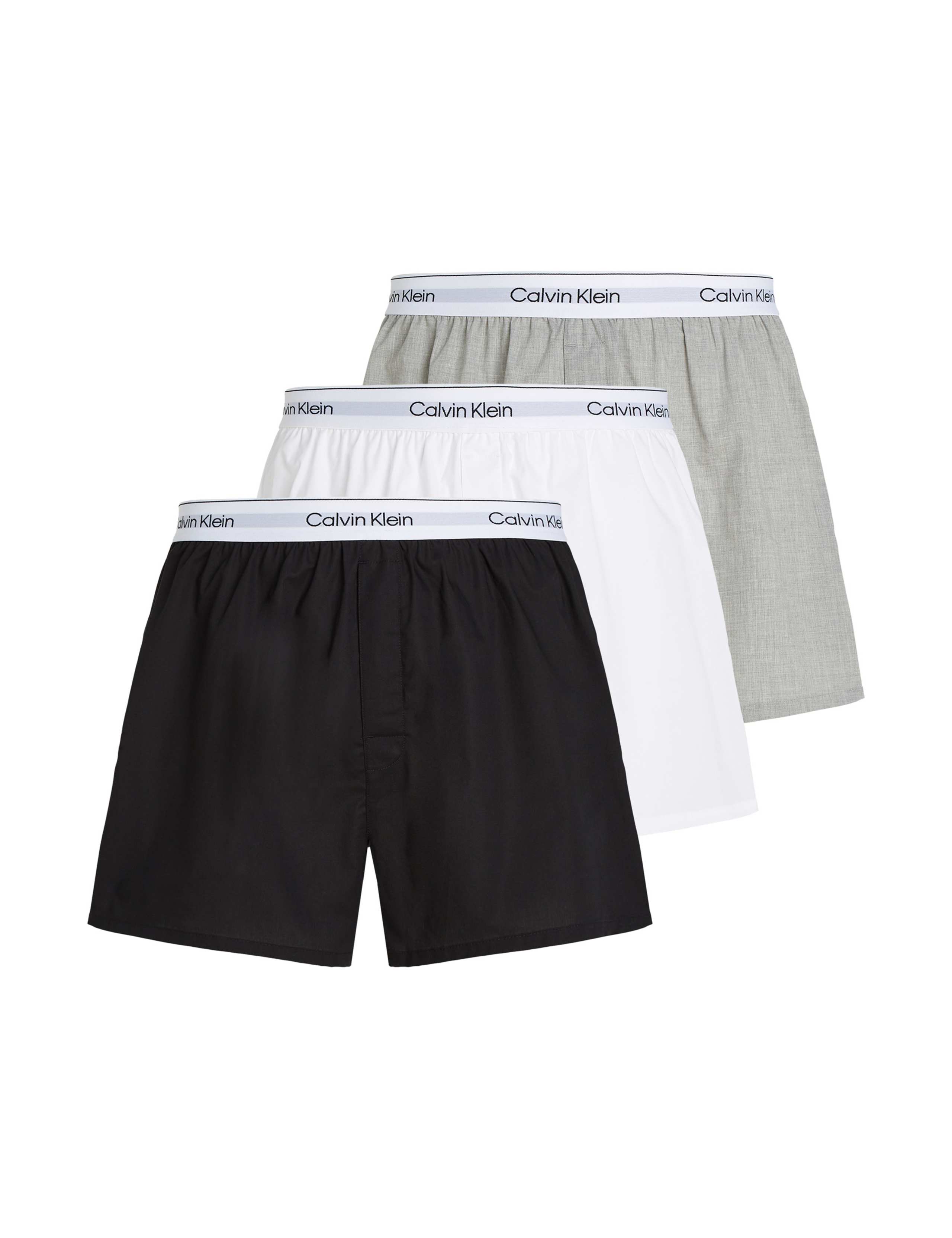 3pk Icon Cotton Stretch Boxers 2 of 5