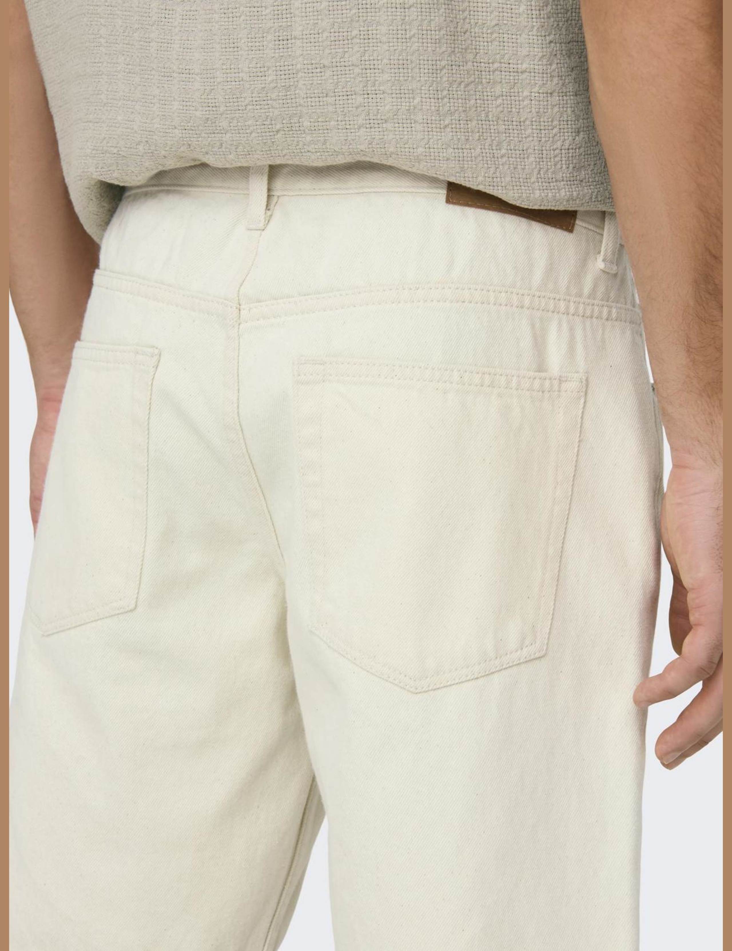 5 Pocket Straight Fit Denim Shorts 4 of 6