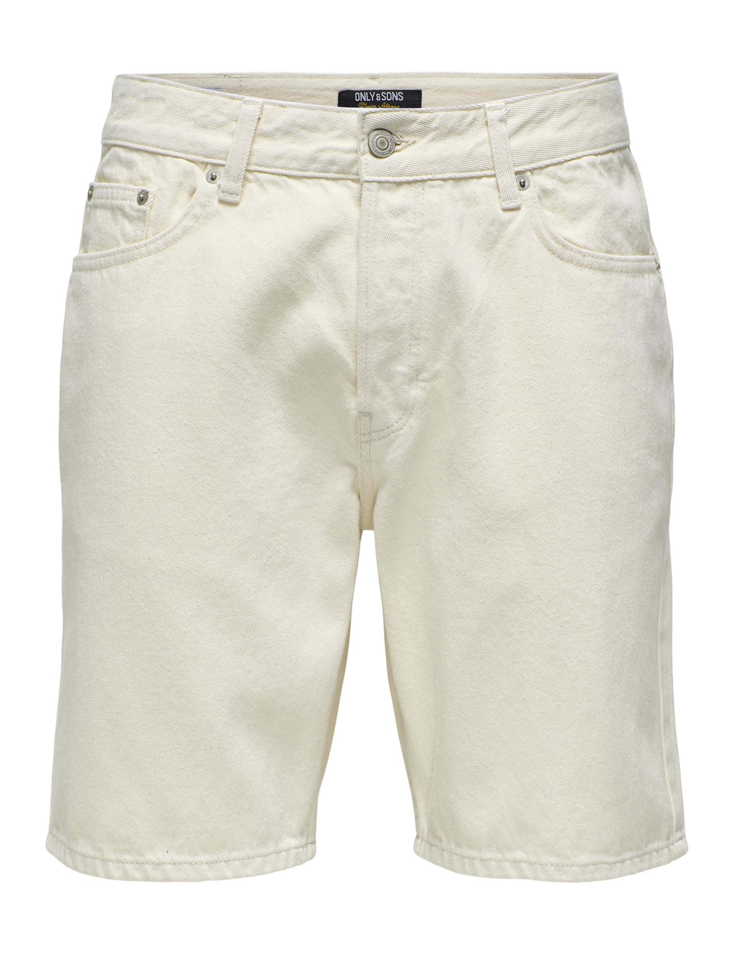 5 Pocket Straight Fit Denim Shorts 2 of 6