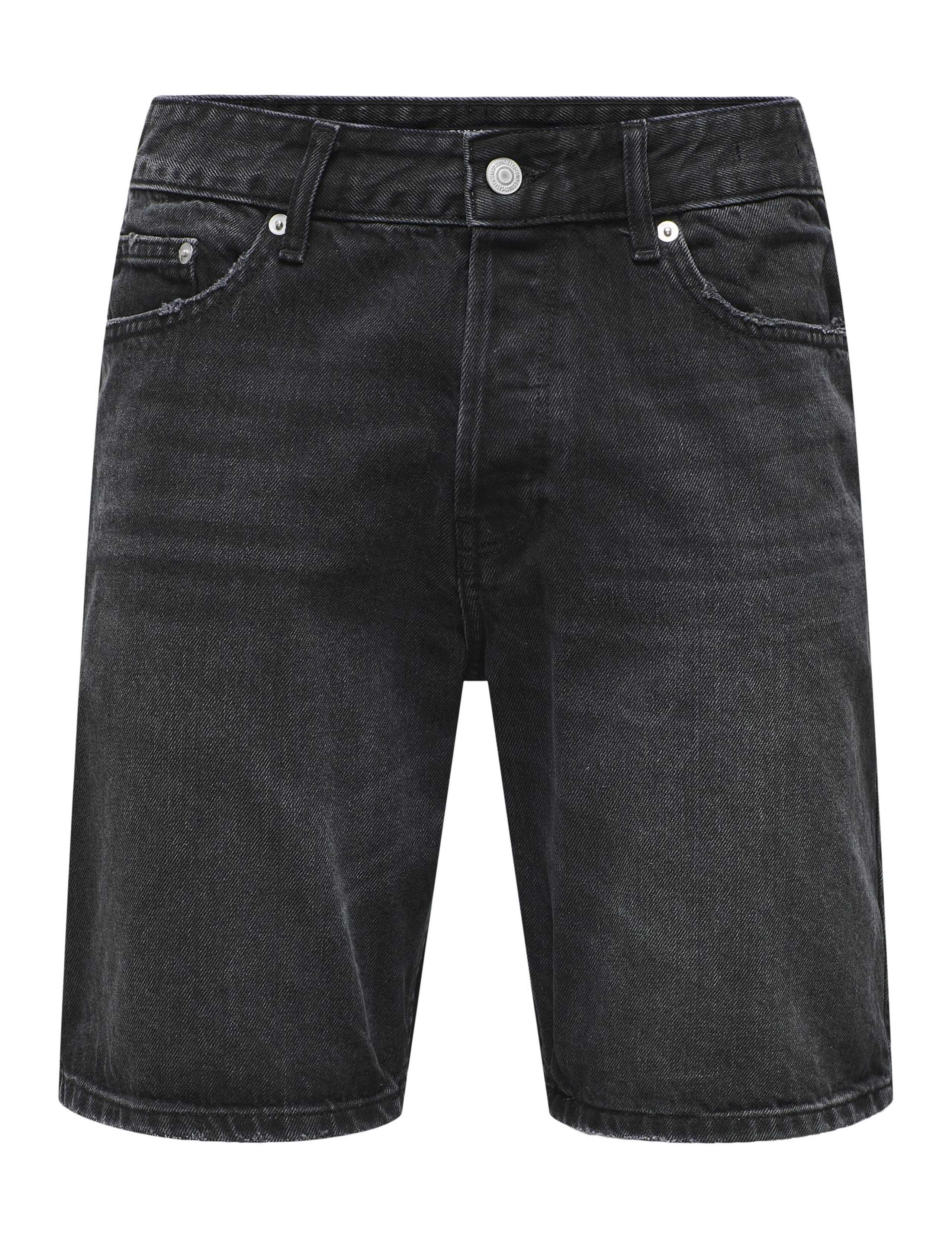 5 Pocket Rigid Denim Shorts 2 of 6