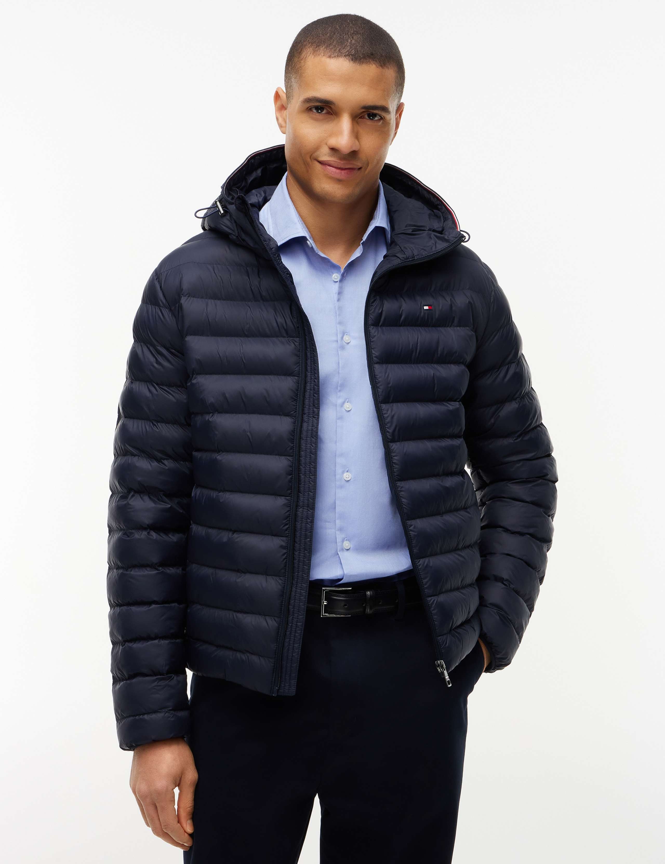 Packable Hooded Padded Jacket 1 of 5