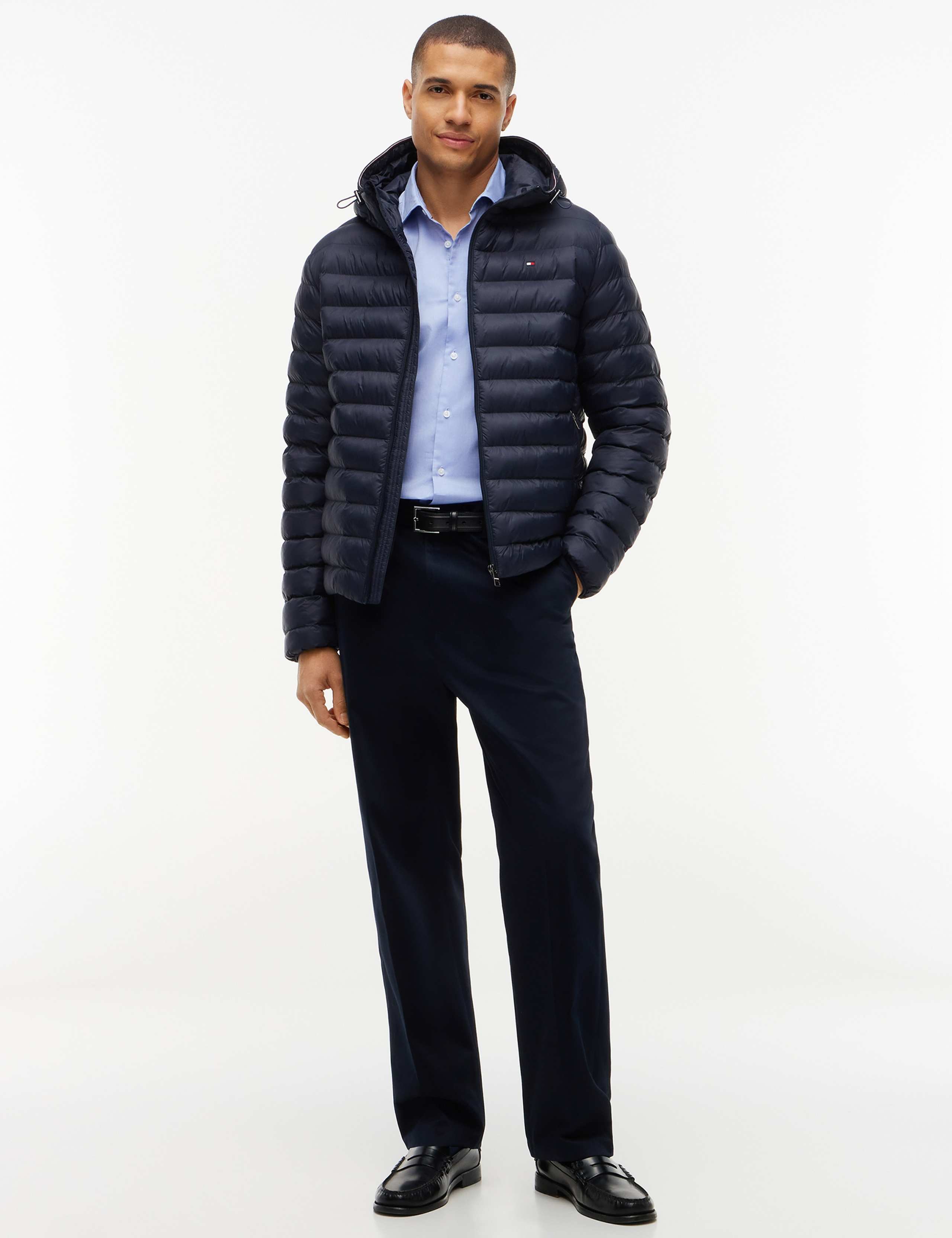 Packable Hooded Padded Jacket 3 of 5