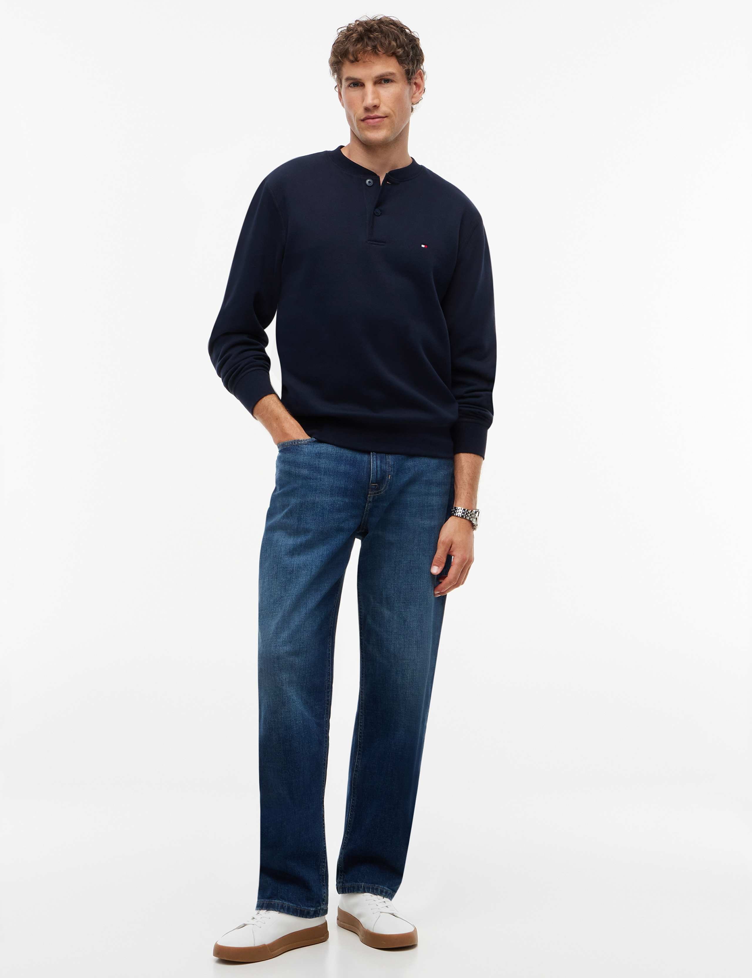 Cotton Rich Henley Top 3 of 5