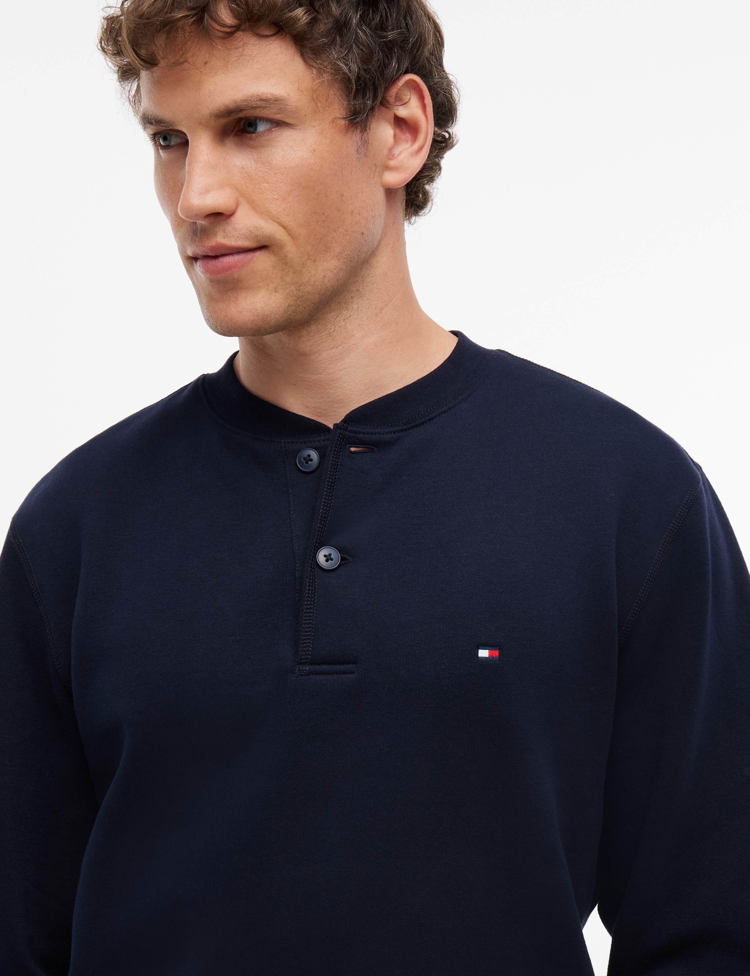 Cotton Rich Henley Top 5 of 5